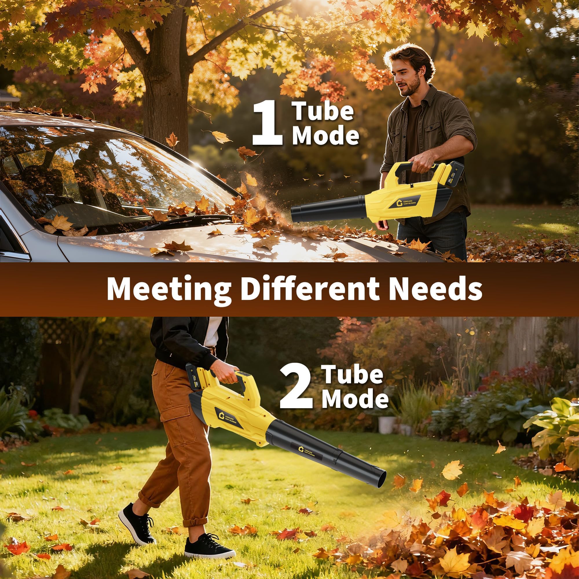 GarveeLife 3TS-ZZMNF3ZX Cordless-Electric-Blowers - View #4