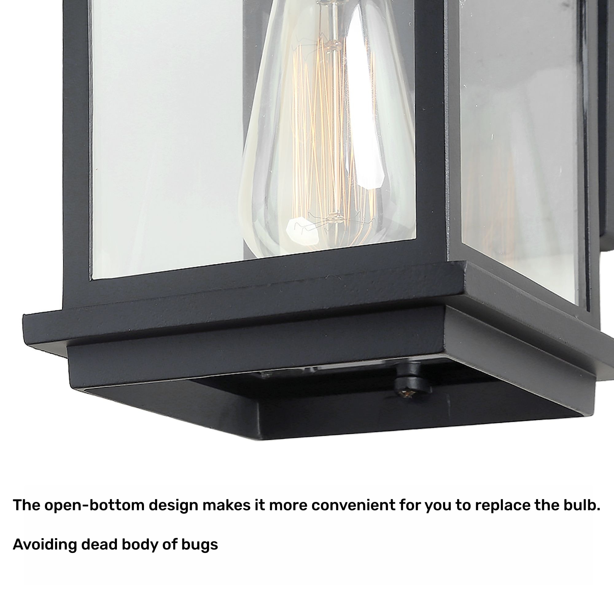 LNC A03156 Outdoor-Wall-Lighting - View #9