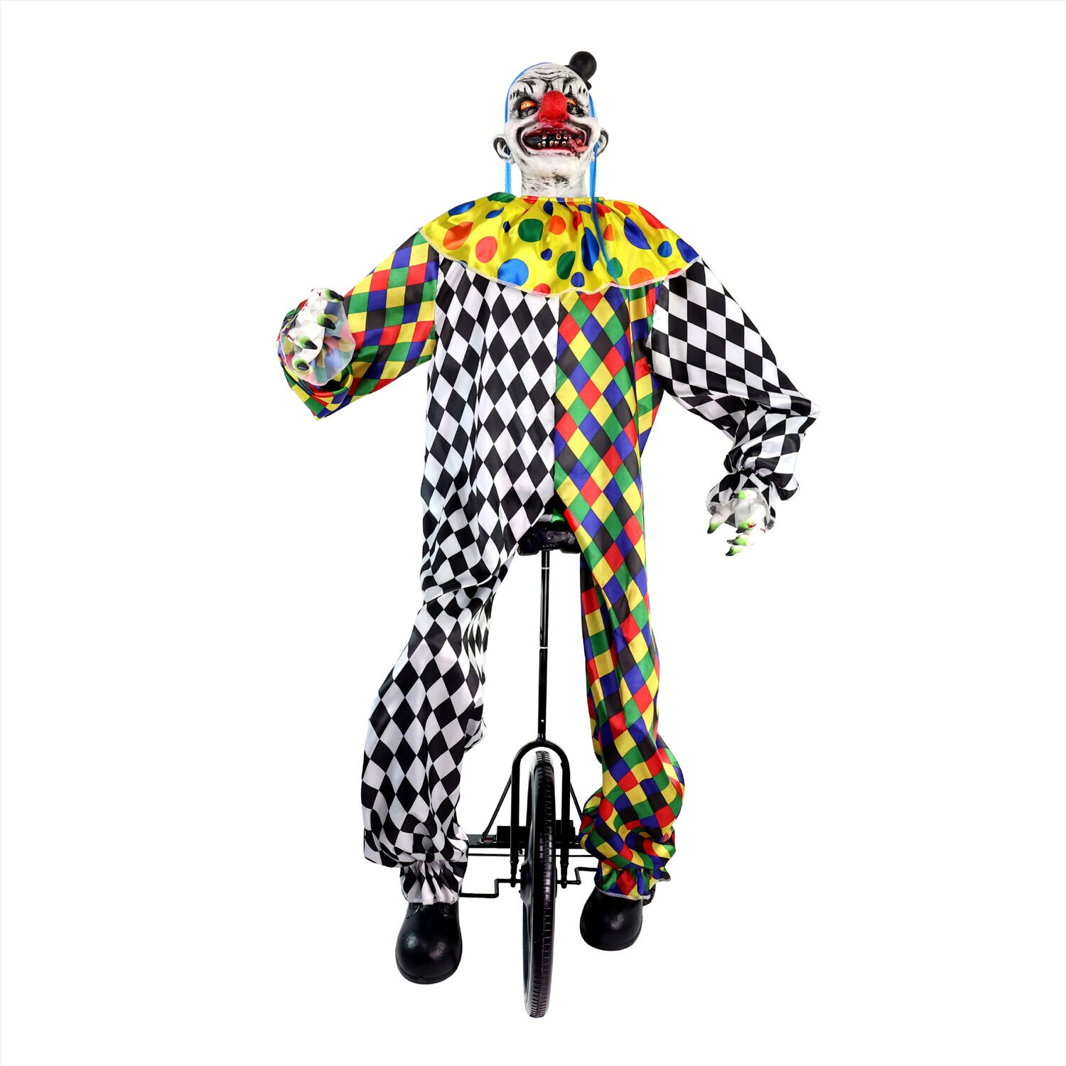 Haunted Hill Farm HHTRIBKCLOWN-1FLSA Halloween-Animatronics - View #20