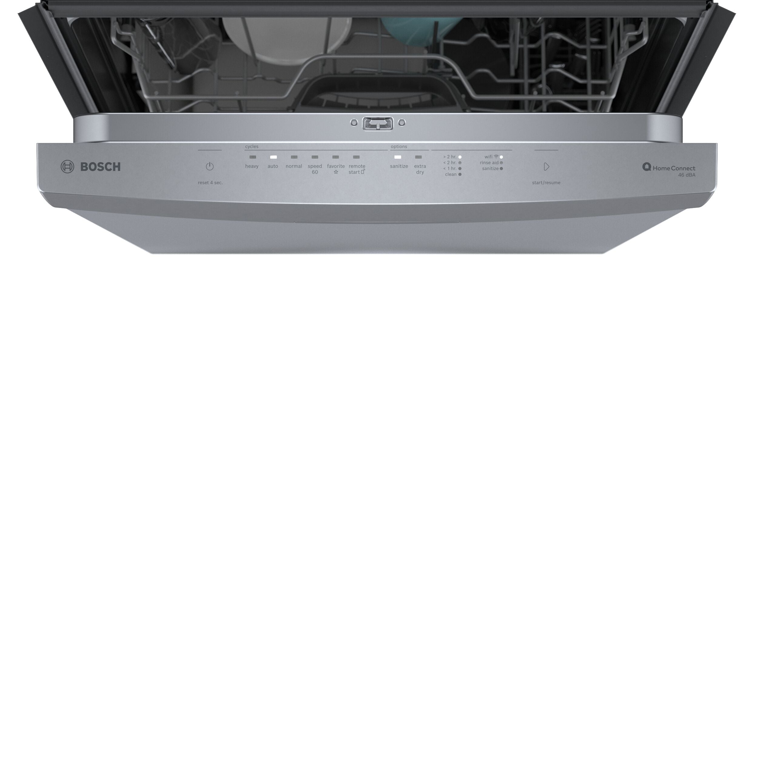 Bosch 300 Series Dishwasher 24 Stainless Steel SHS53CD5N