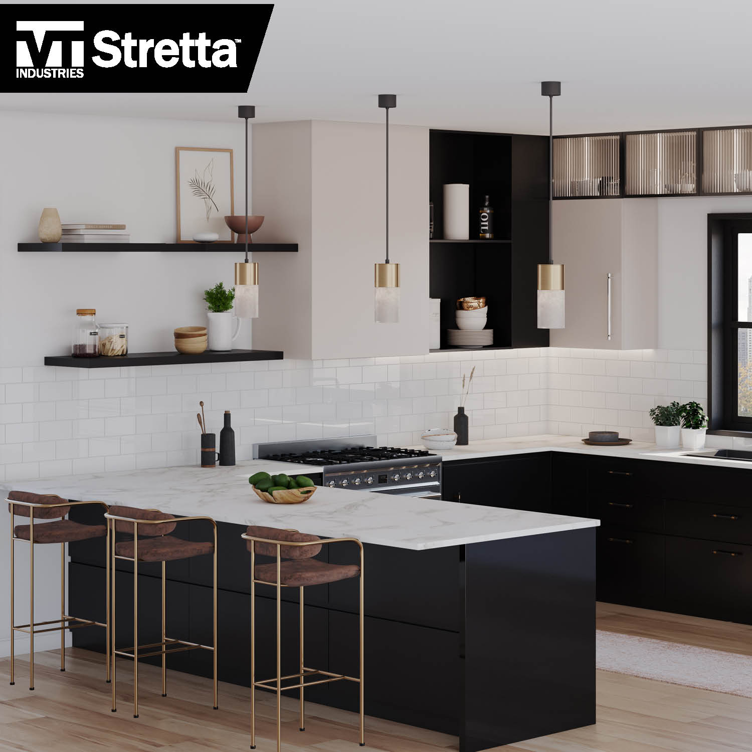 Stretta 83195 Laminate-End-Caps - View #2