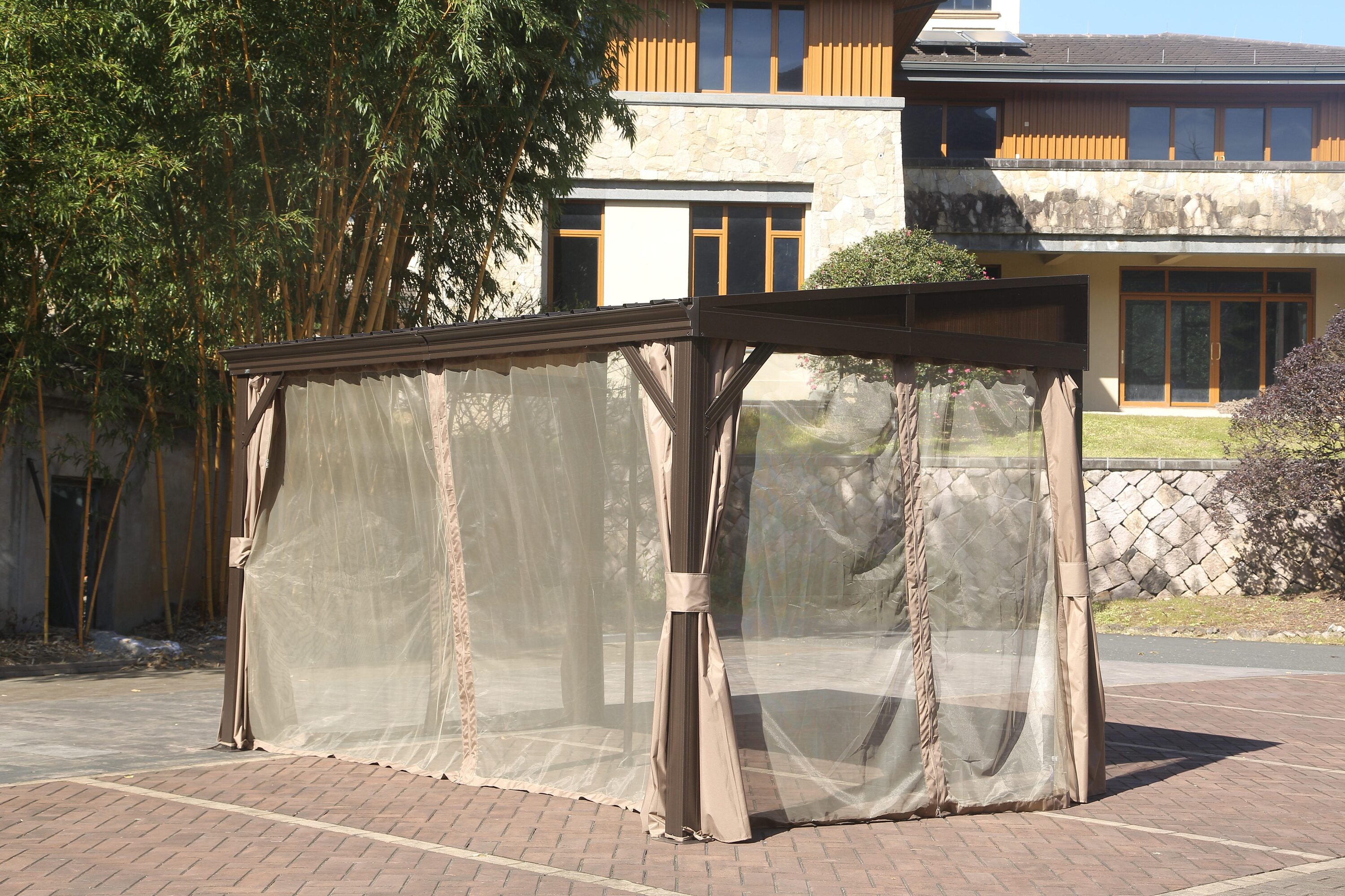 Mondawe MO-03019 Wood-Resin-Gazebos - View #8