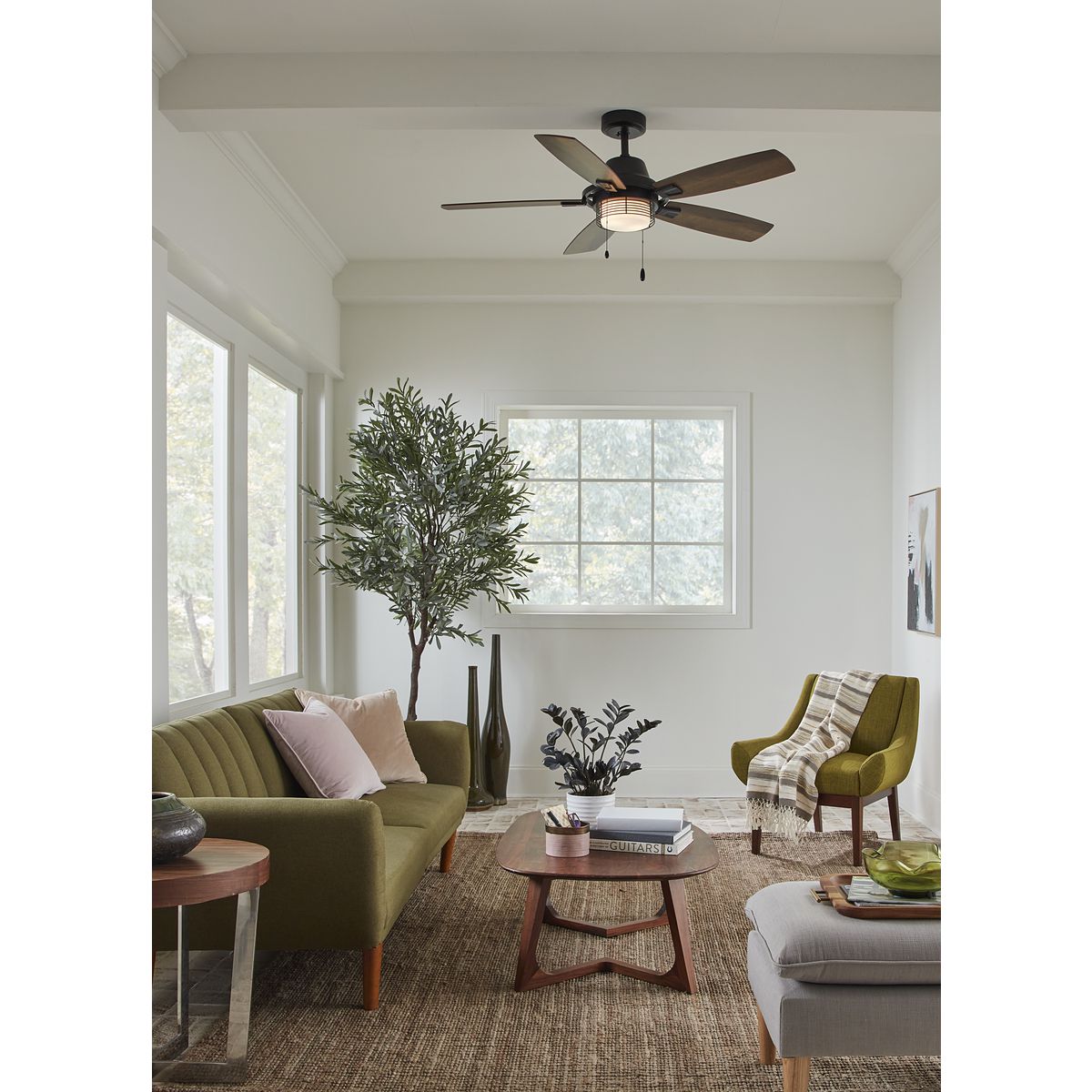 Progress Lighting P250095-31M-WB Ceiling-Fans - View #3