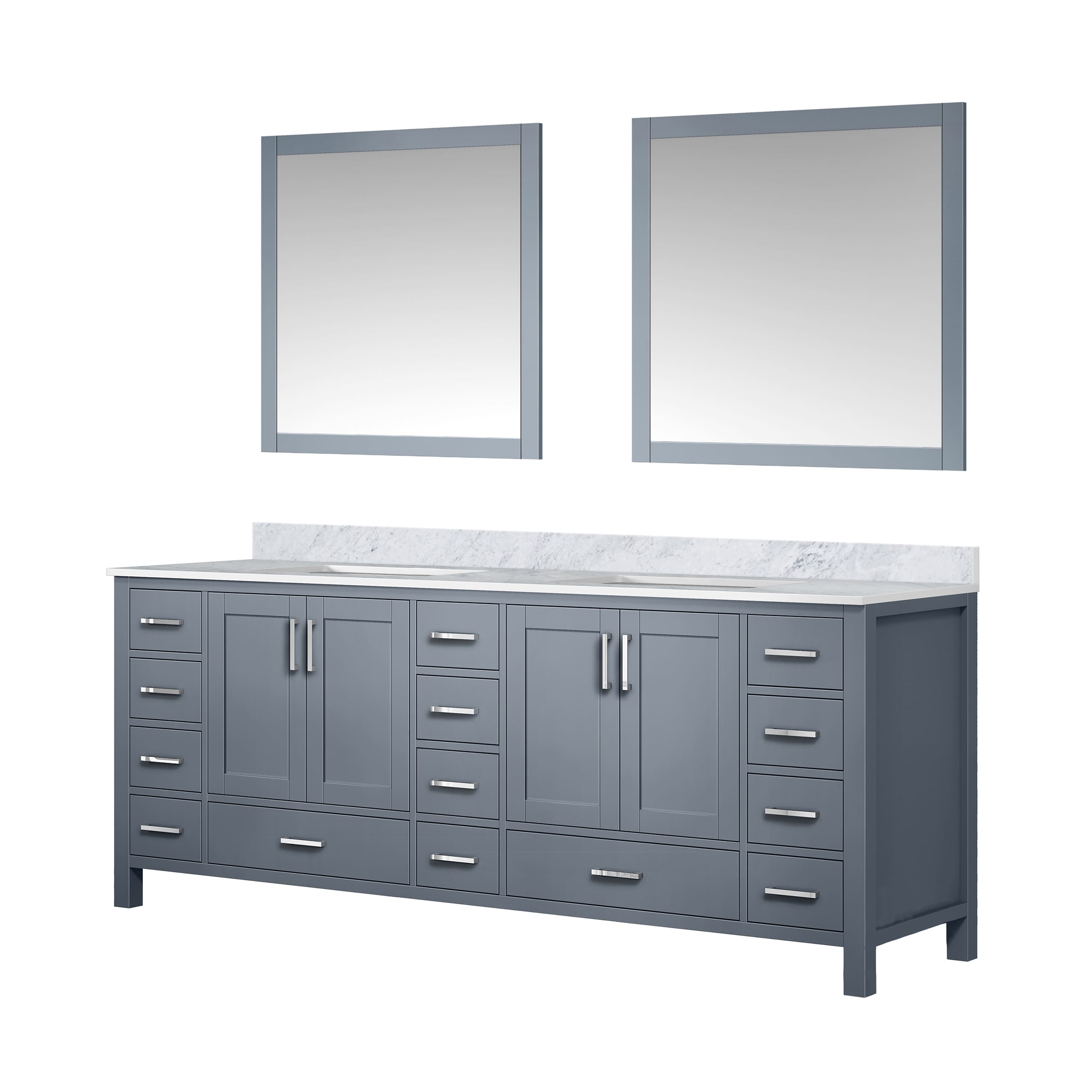 Lexora LJ342284DBDSM34 Bath-Vanity-Combo - View #4