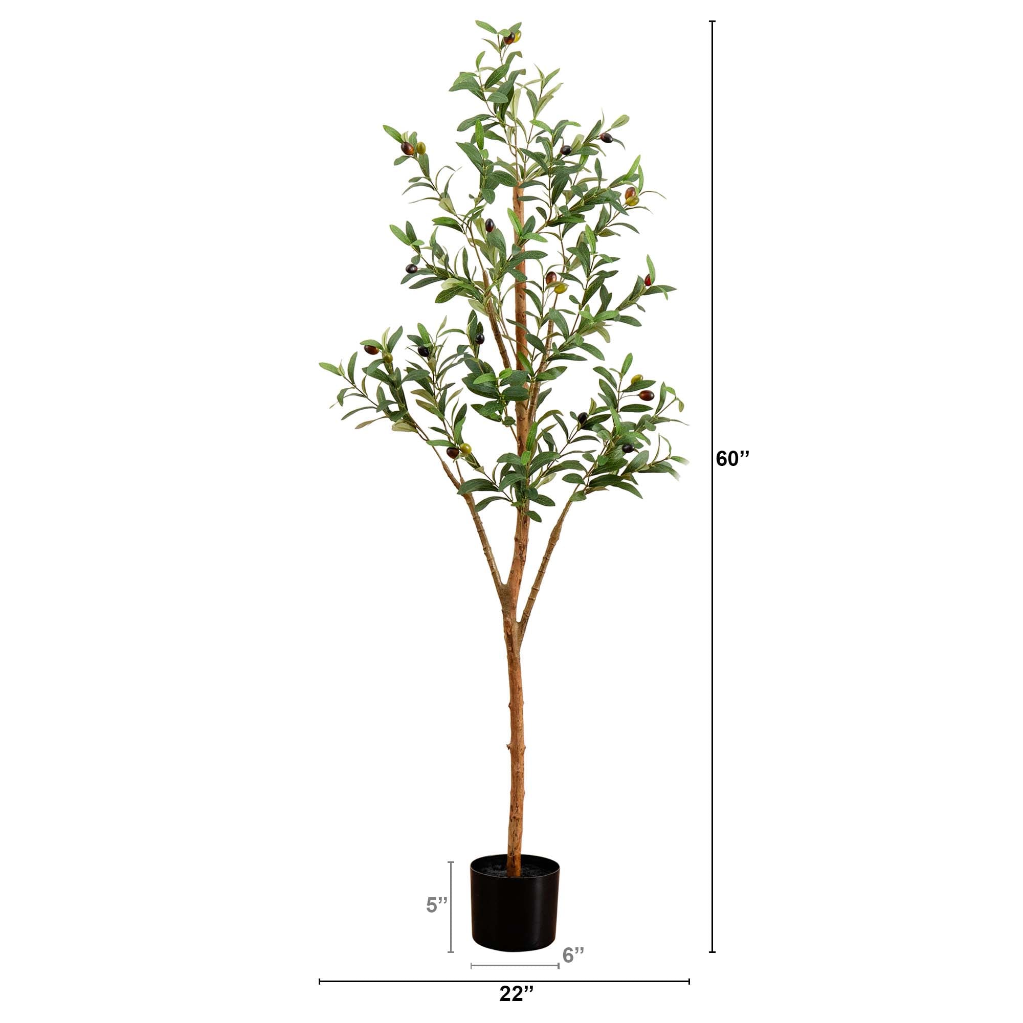 Nearly Natural T4646 Artificial-Plants-Trees - View #2