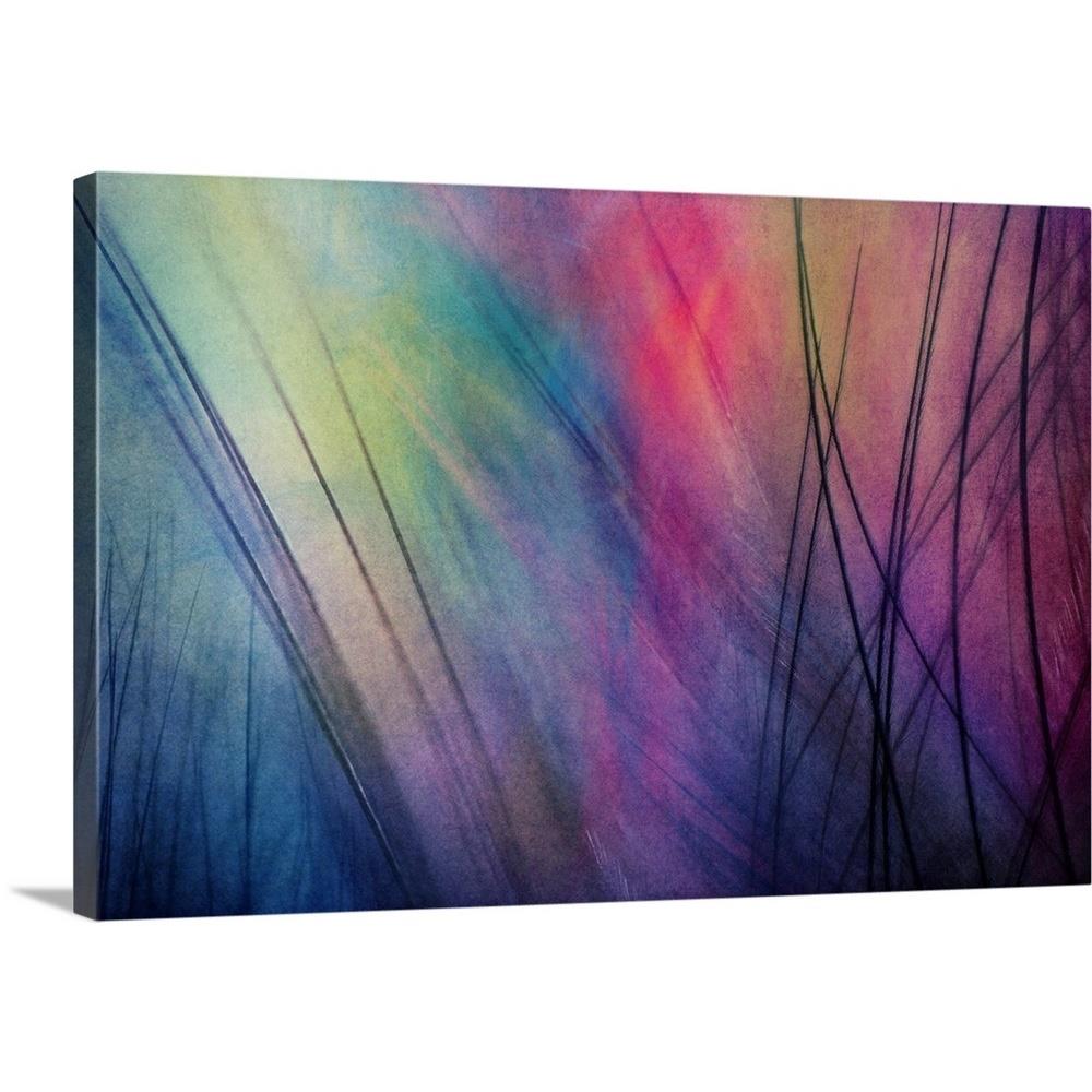 GreatBigCanvas 16-in H x 24-in W Abstract Print on Canvas | 2490316-24-24X16