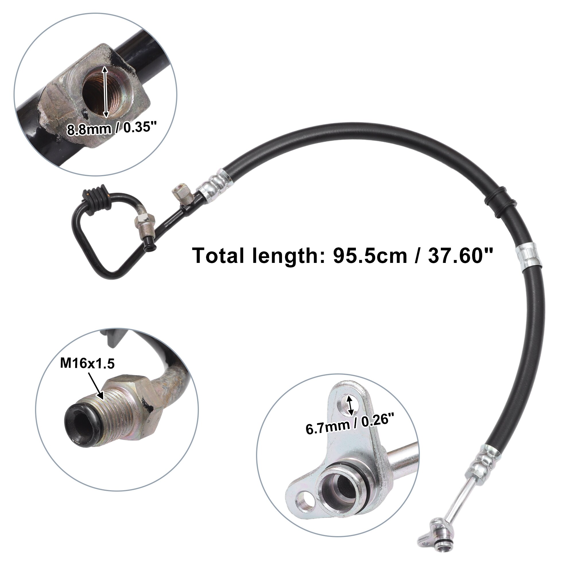 Unique Bargains S25123100UX3468 Tubing-Hoses - View #5