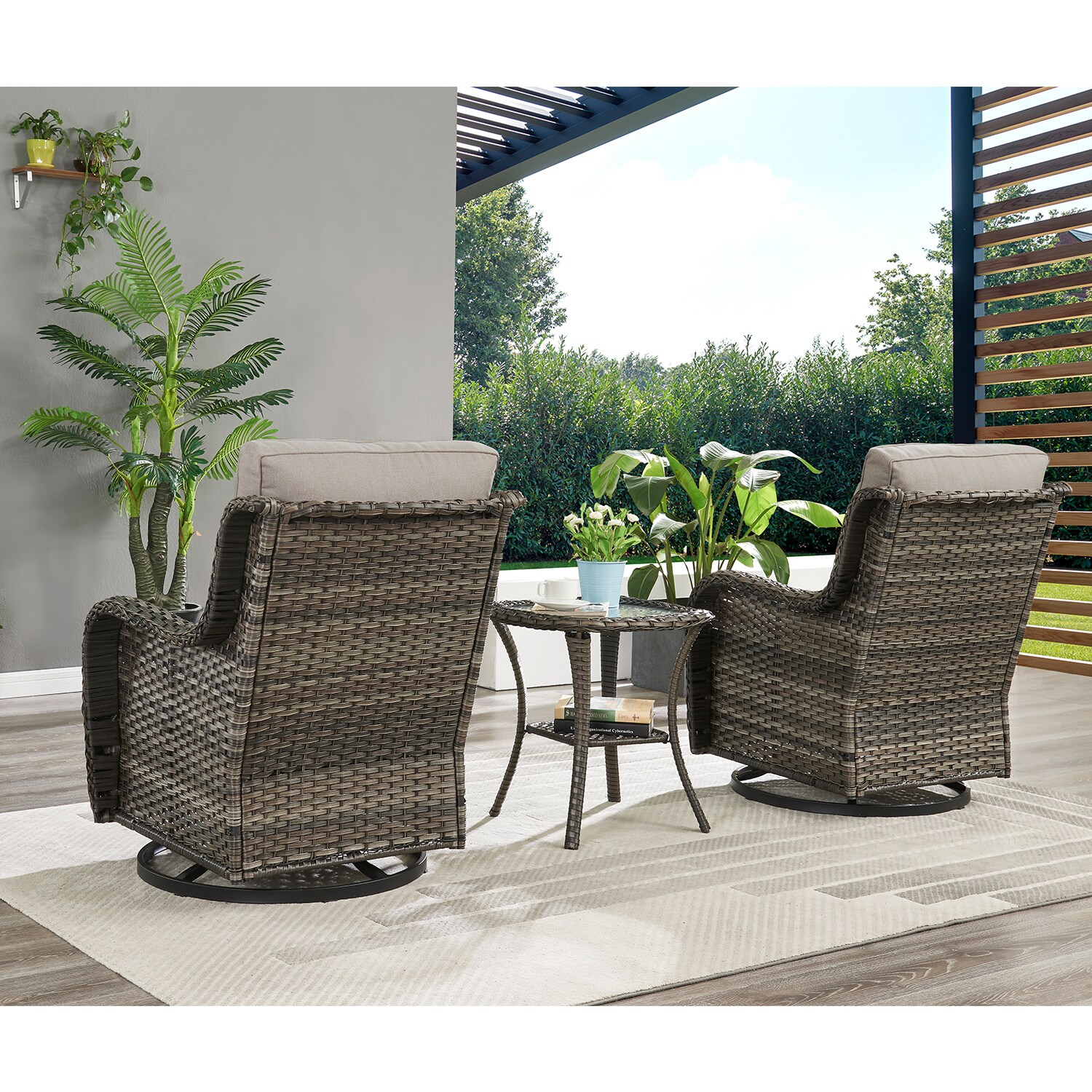 Rilyson FS036-2 Patio-Conversation-Sets - View #5