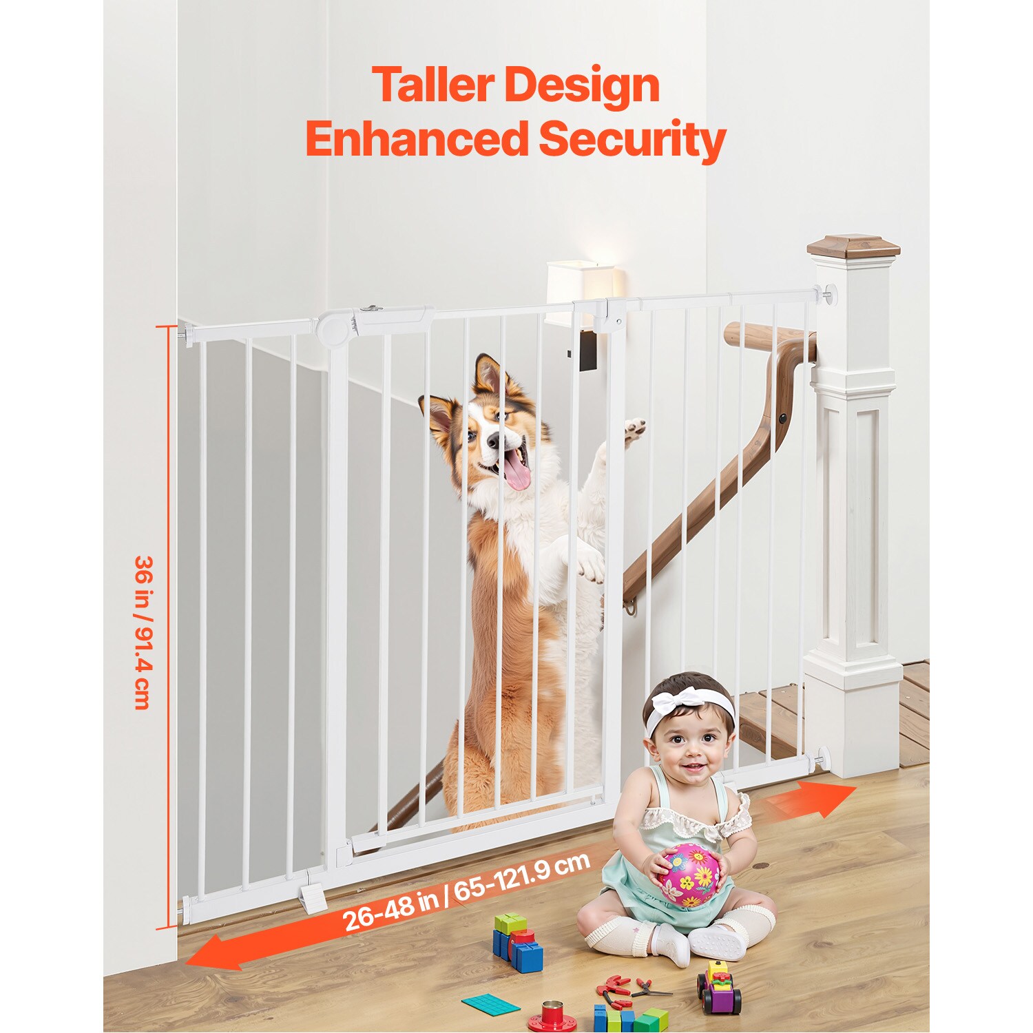 VEVOR SCLGXCWZLBS308093V0 Child-Safety-Protection - View #2