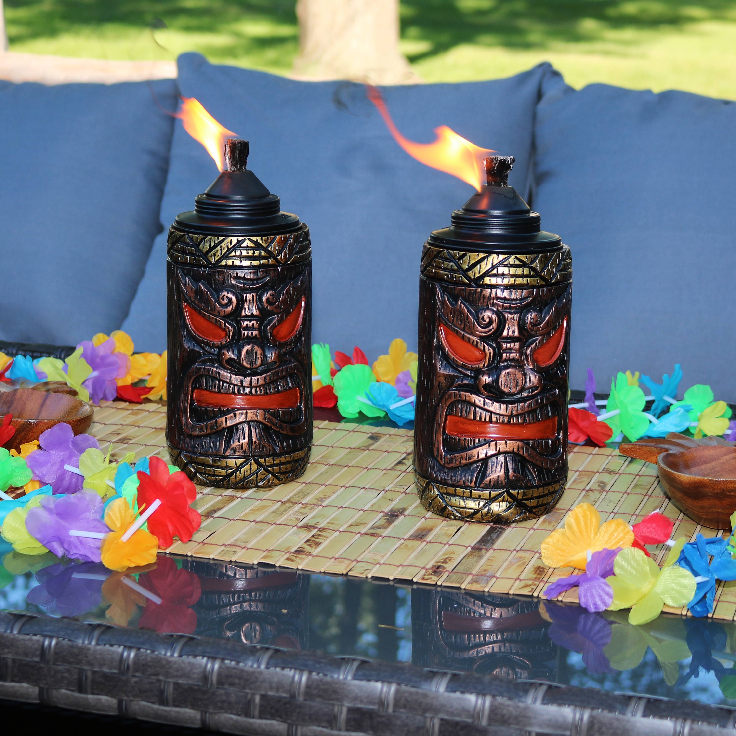 Sunnydaze Decor WKO-110 Citronella-Torches - View #7