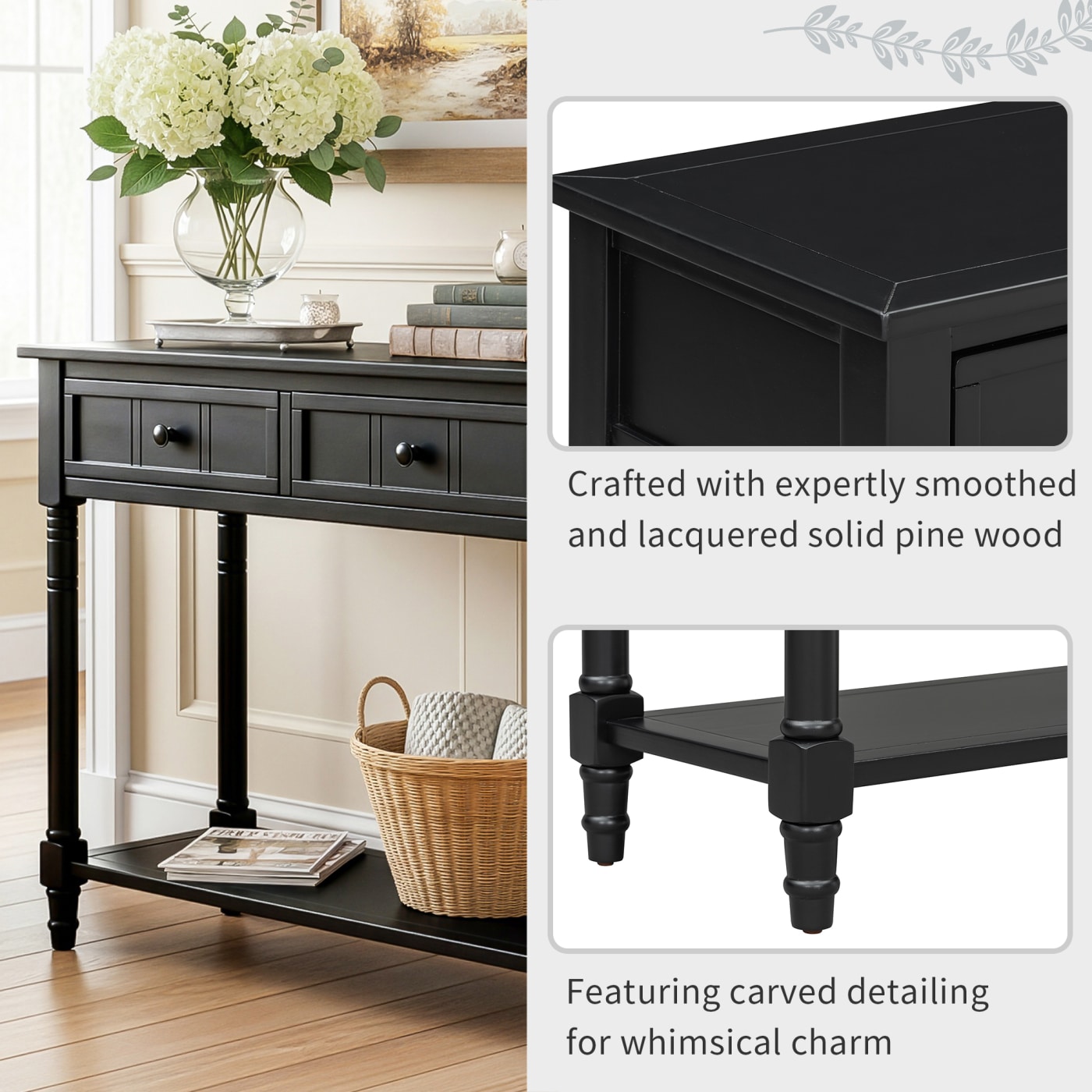Streamdale Furniture N715P364059B Console-Sofa-Tables - View #6