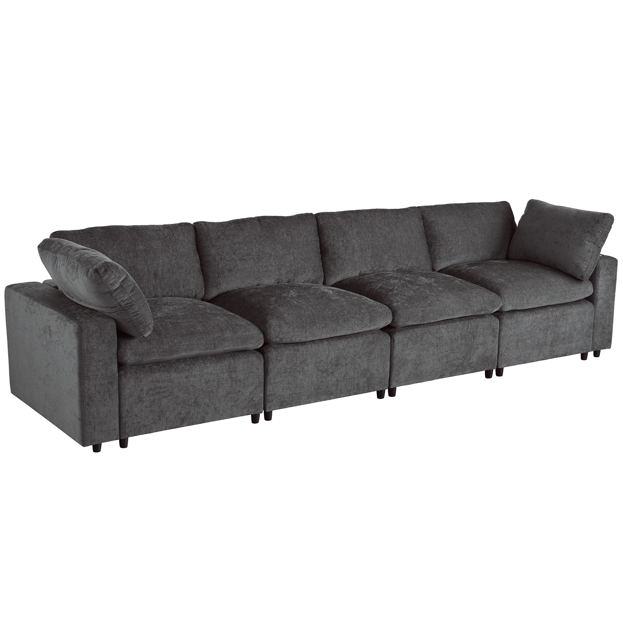 SINOFURN SYA020298GY Sofas-Loveseats - View #16