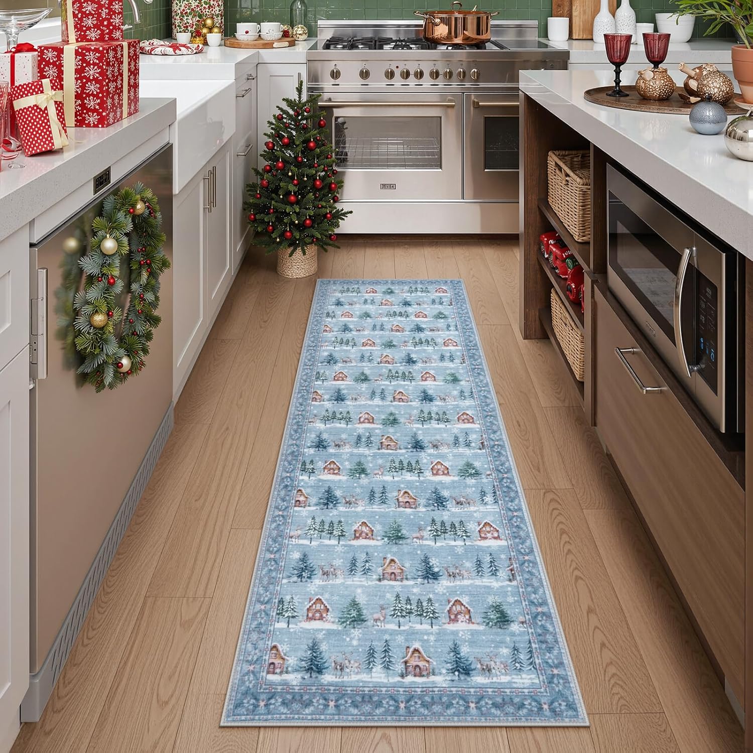 Lahome AR-DYR-381-BL1 rugs - View #2