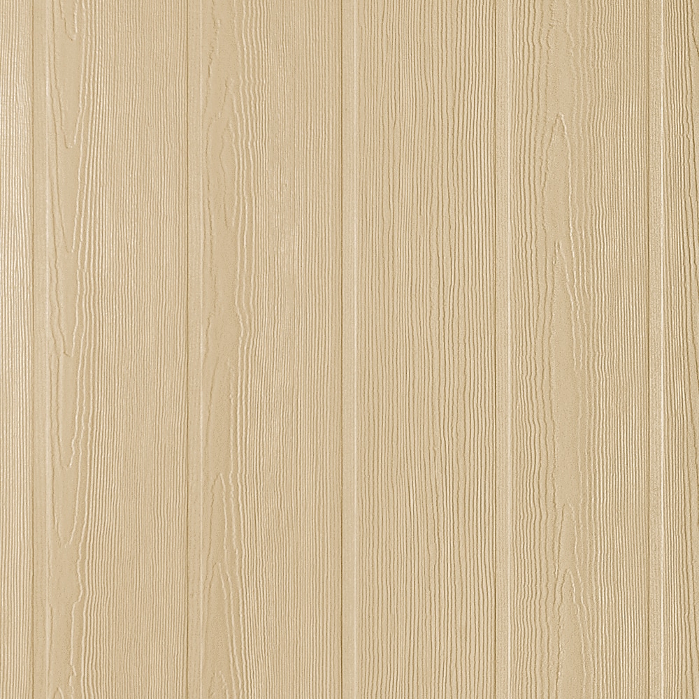 James Hardie 217864 Primed HZ10 Straight Fiber Cement Sierra 8 Panel siding Primed 48.0-Inches x 108-Inches