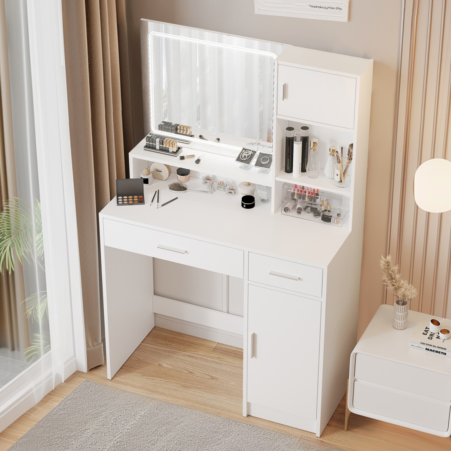 Streamdale Furniture W2386P233325 Bedroom-Vanities - View #4