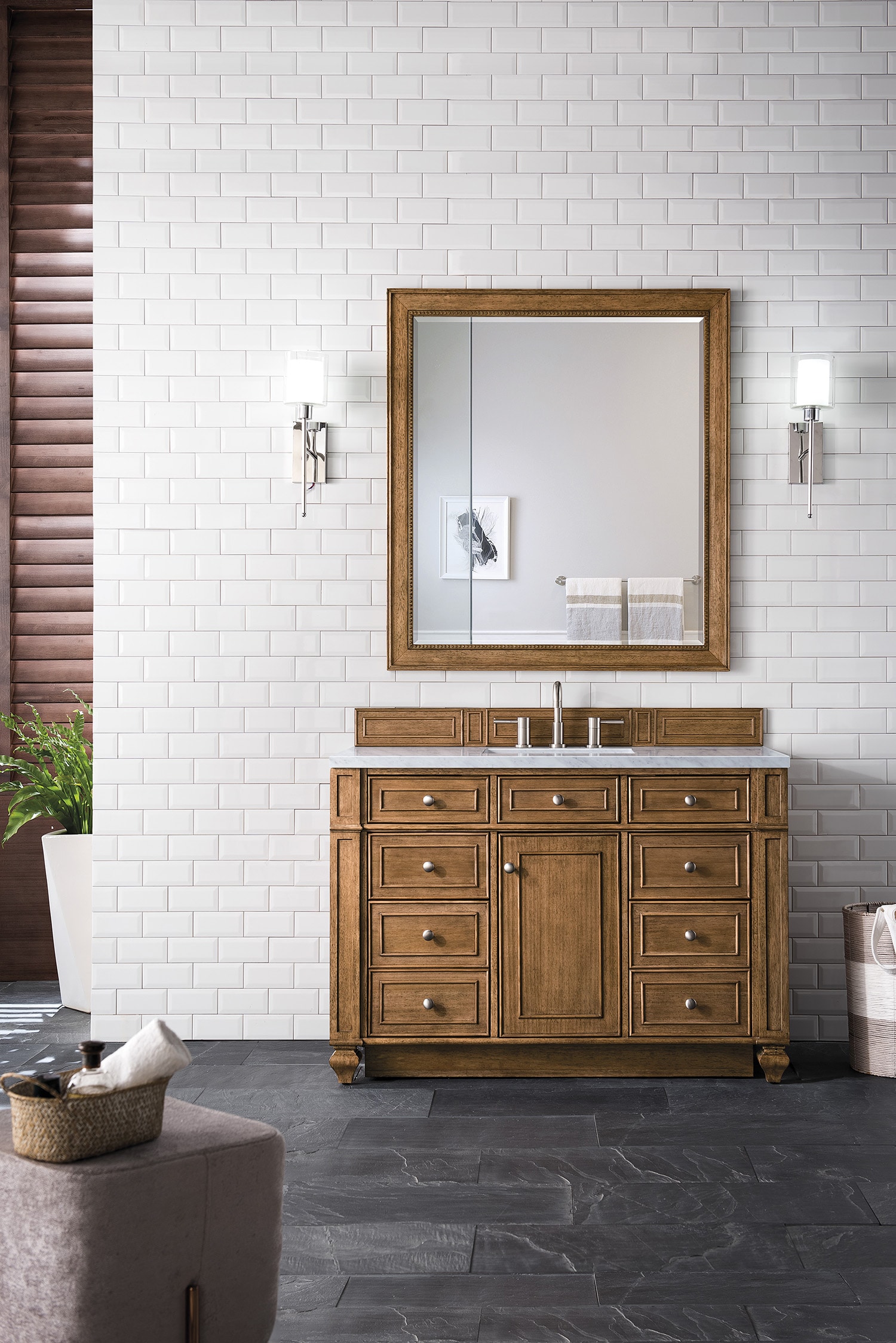 James Martin Vanities 157-V48-SBR-3EJP Bath-Vanity-Combo - View #2