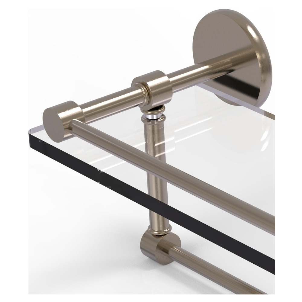 Allied Brass P1000-1TB/16-GAL-PEW Bathroom-Shelves - View #2