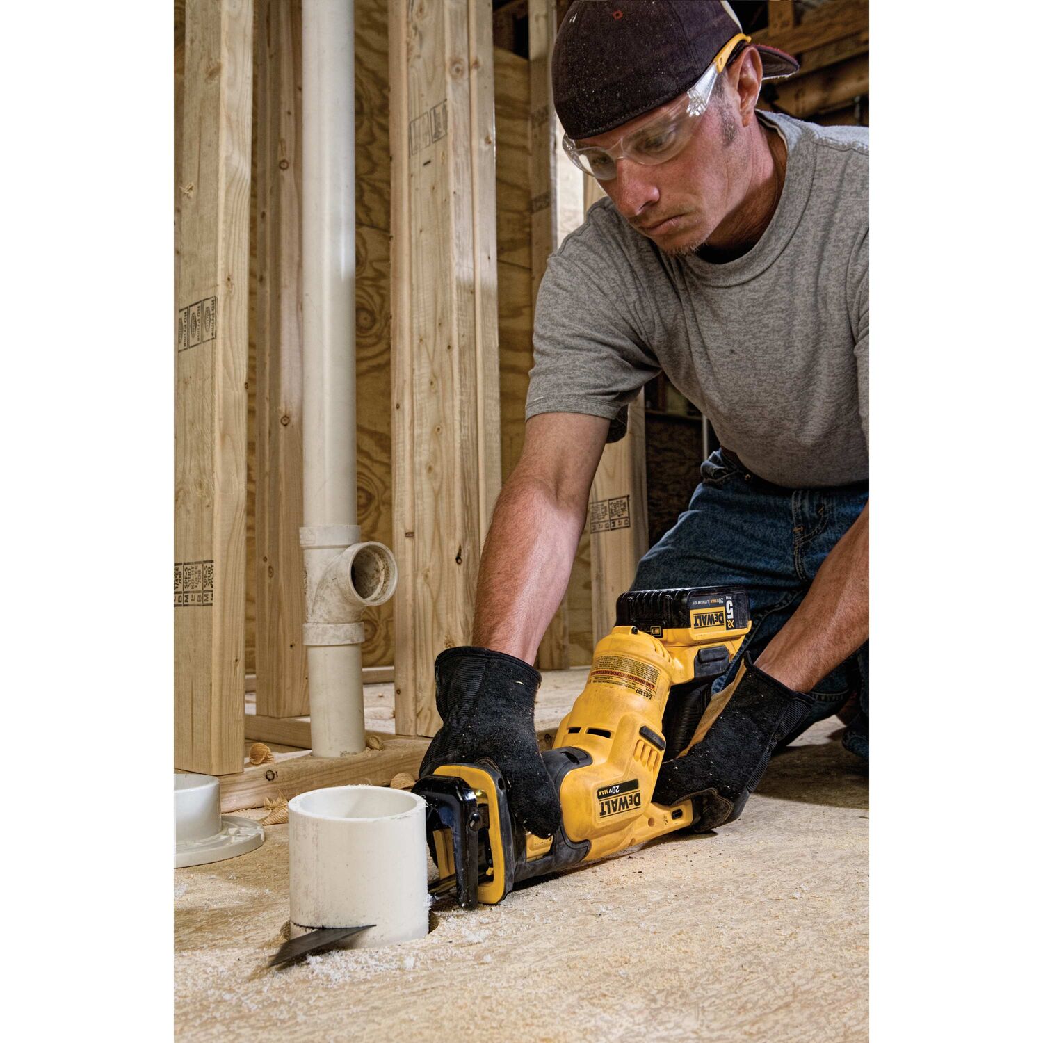 DEWALT DCS387P1 20-volt Max Variable Speed Cordless Reciprocating Saw (Charger Included and Battery Included) - 3