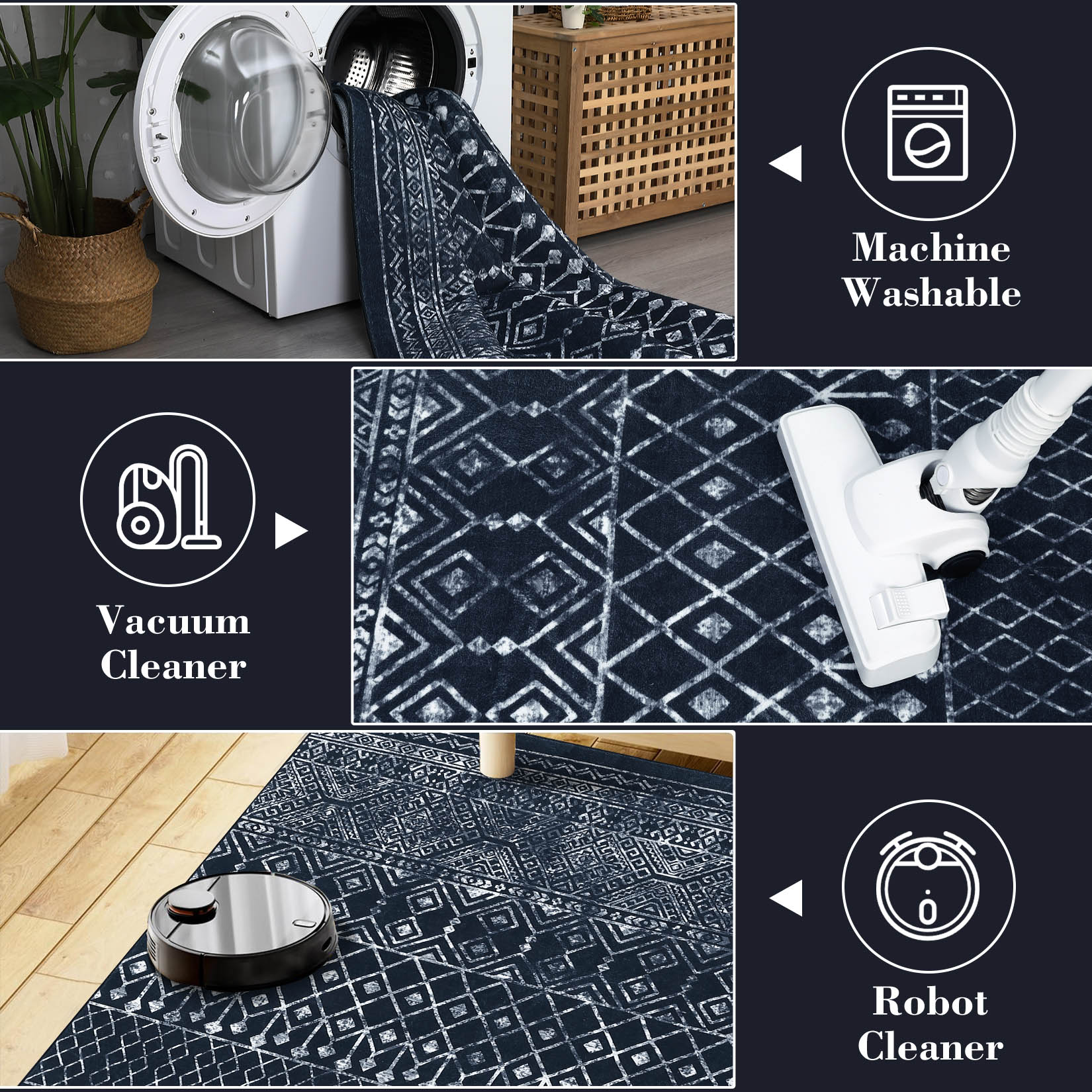 Garvee YXY-LO-PHO-155O47AZ rugs - View #3