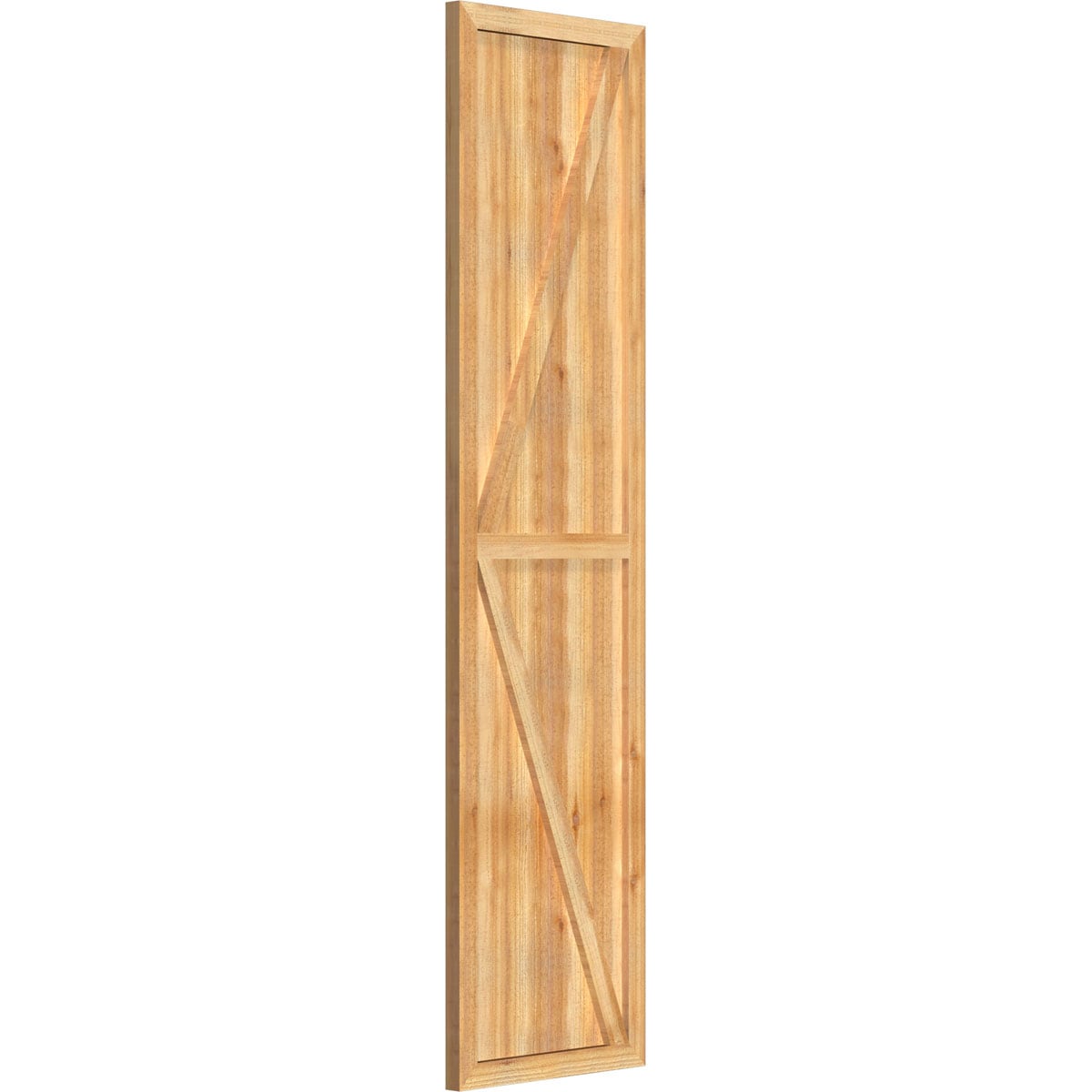 Ekena Millwork RBF06Z21X084RWR Exterior-Shutters - View #2