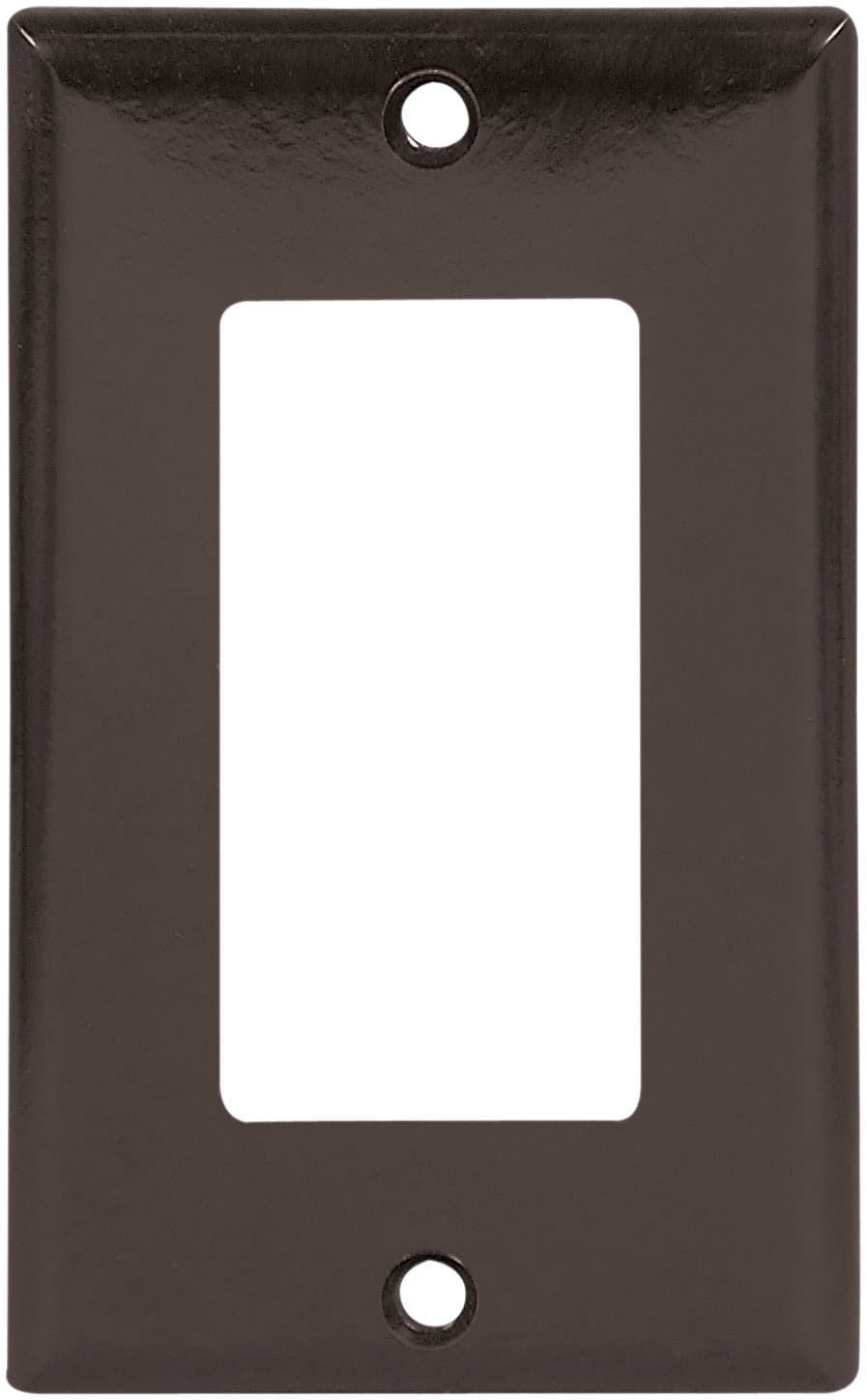 Eaton 2151B-BOX 1 -Gang Brown Plastic Decorator Wall Plate