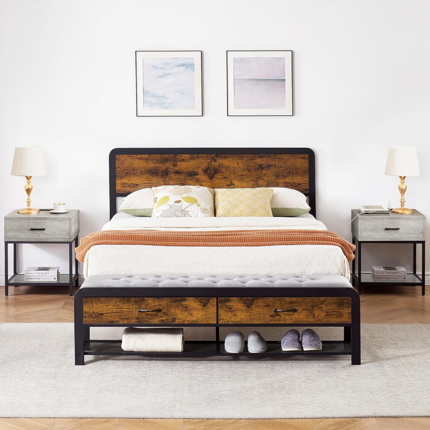 Qeetex LHF-BED-PHO-0X77D8D3 beds - View #3