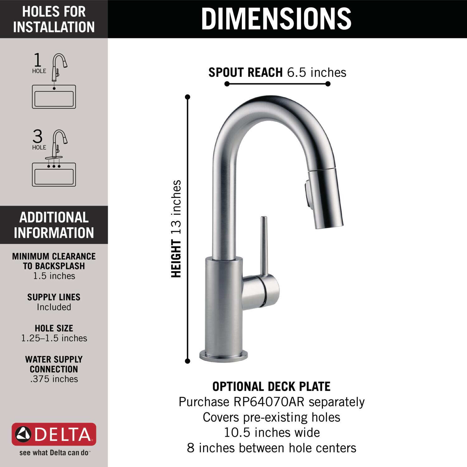Delta 9959-AR-DST Kitchen-Faucets - View #4