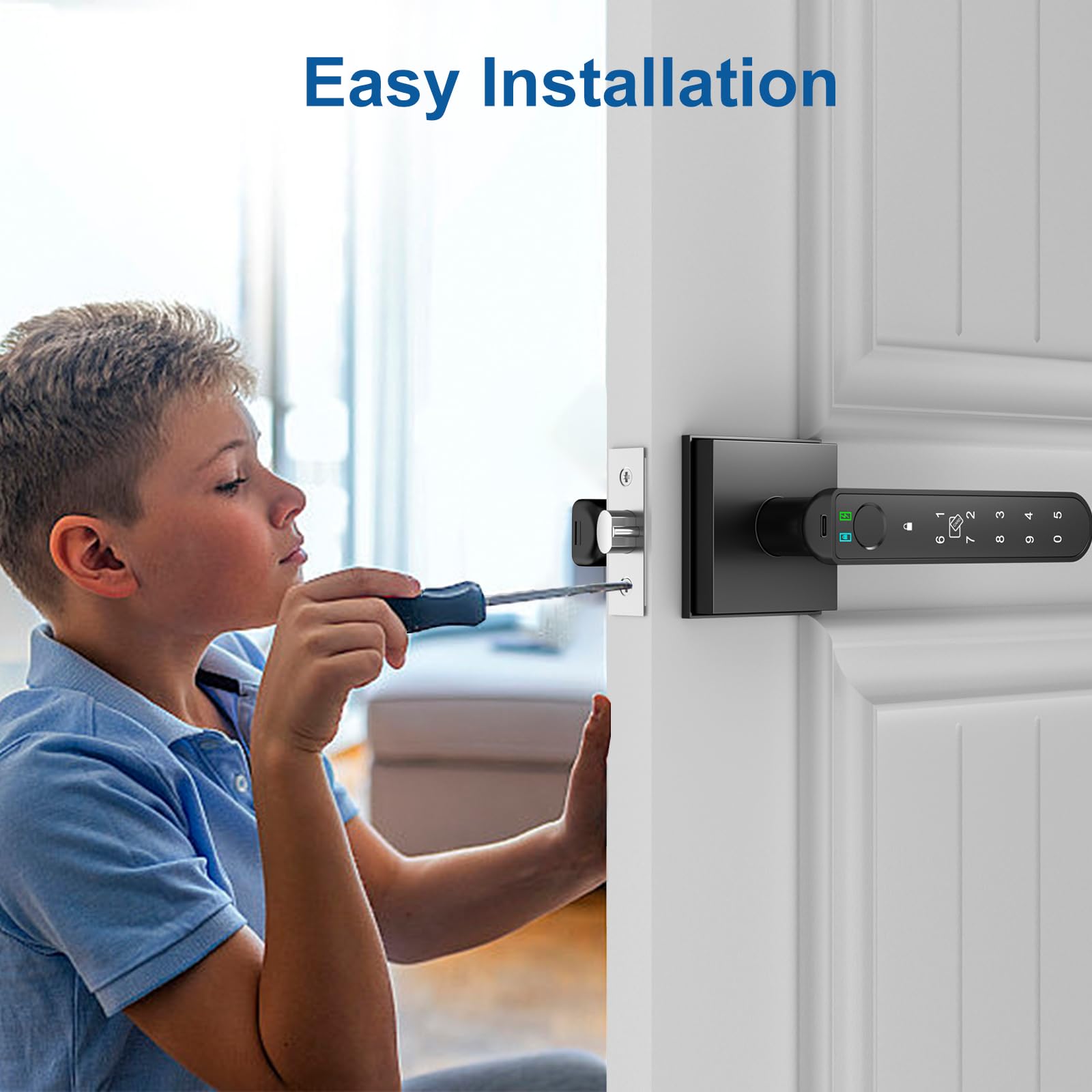 DYRCJ LDY0804E244 Electronic-Door-Locks - View #7