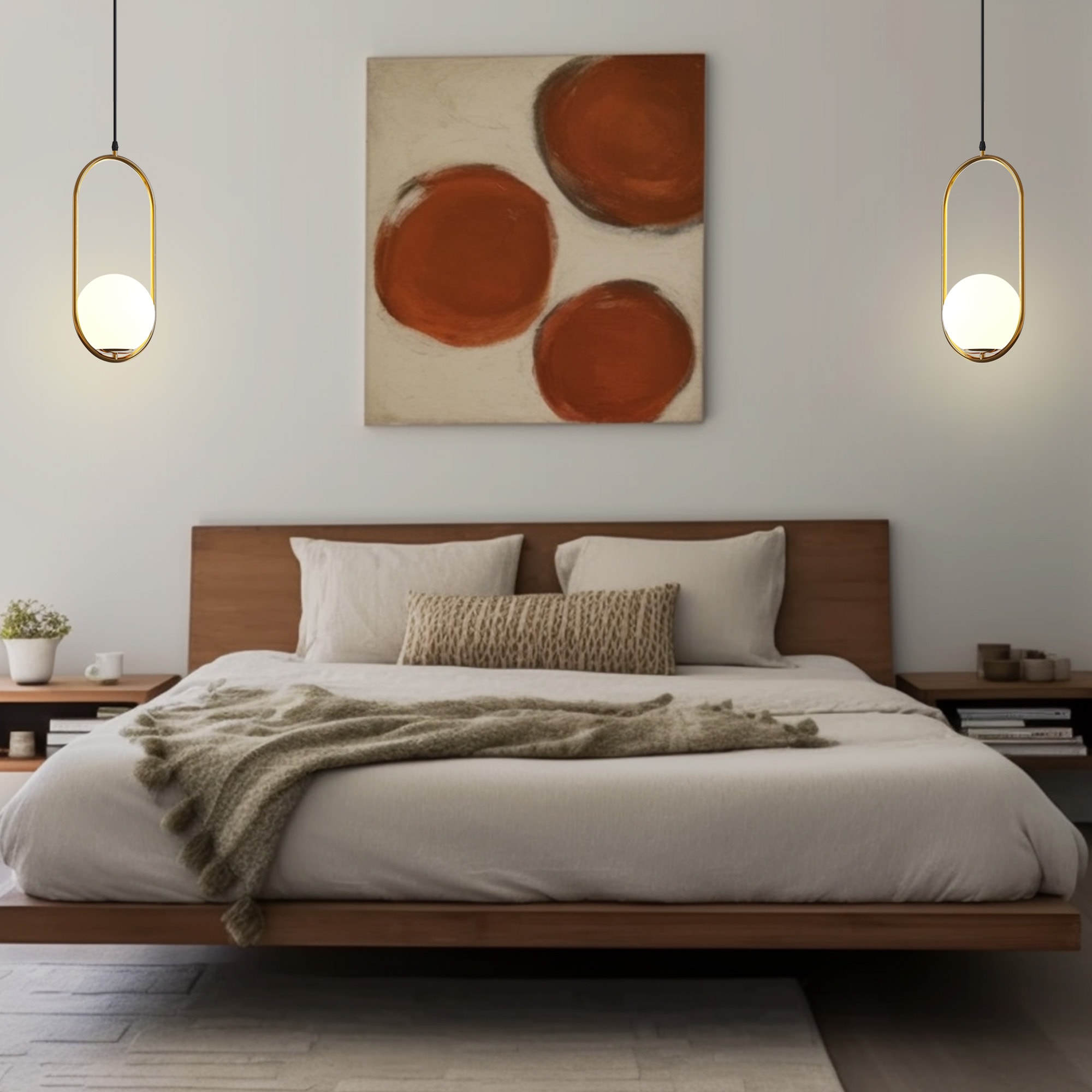 YANSUN L-DZ132G Pendant-Lights - View #4