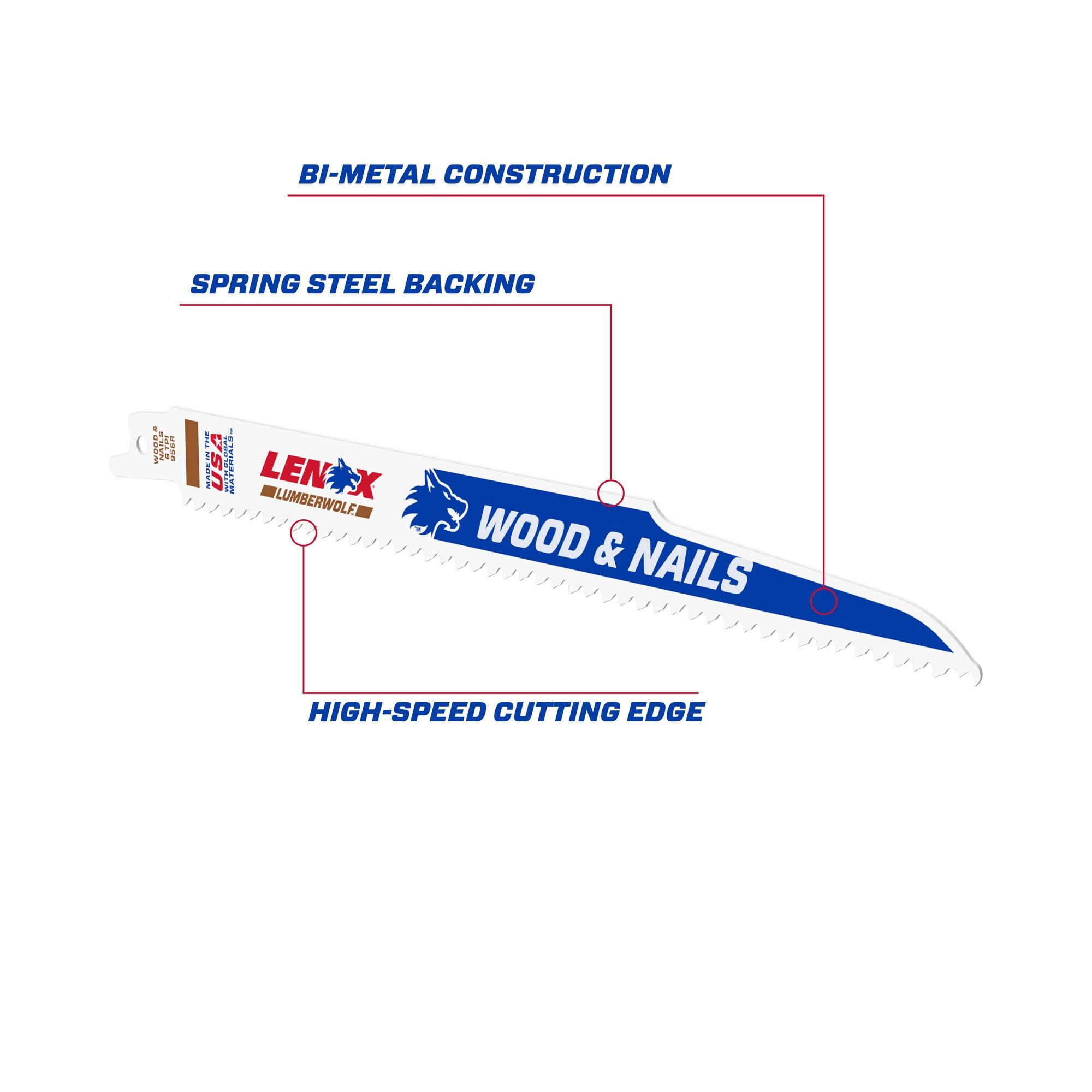 LENOX 2059117 Reciprocating-Saw-Blades - View #2