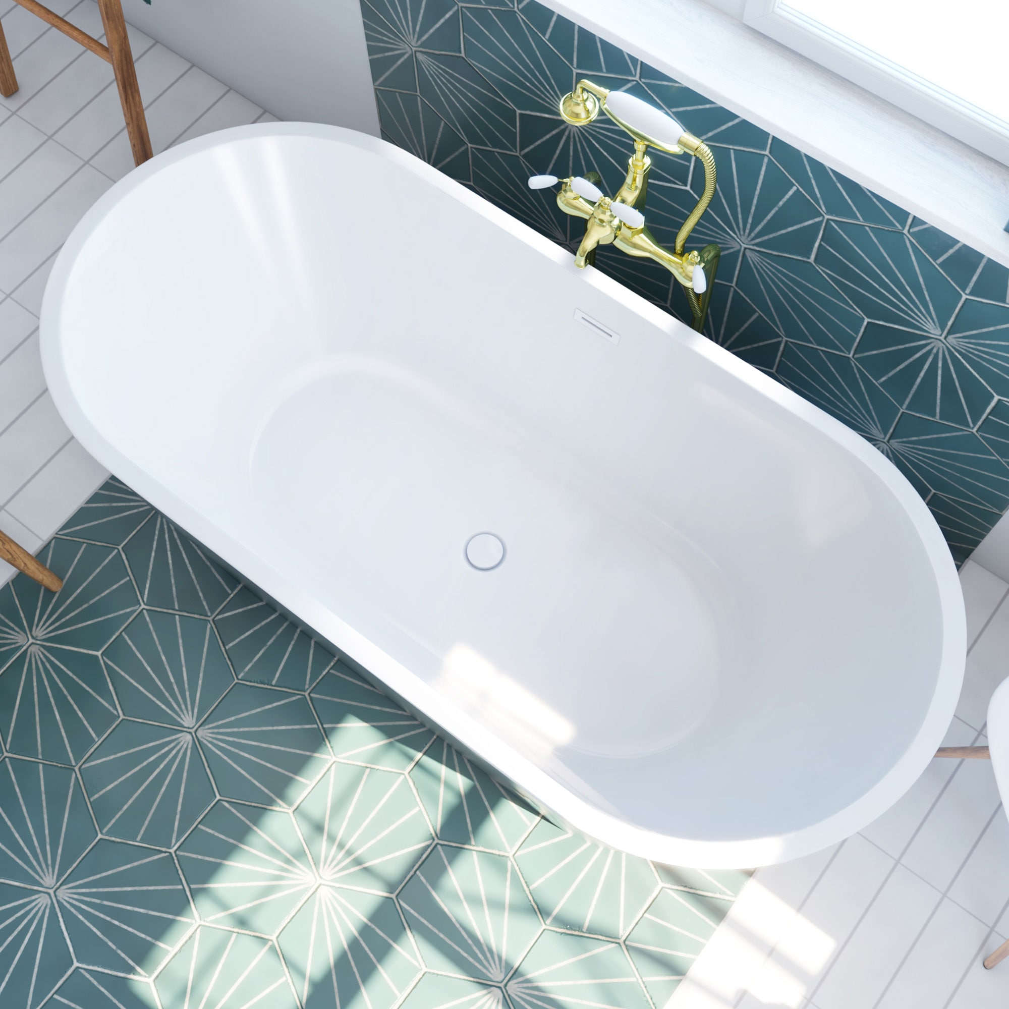 DreamLine BTHN6731DFXX00 bathtubs - View #4