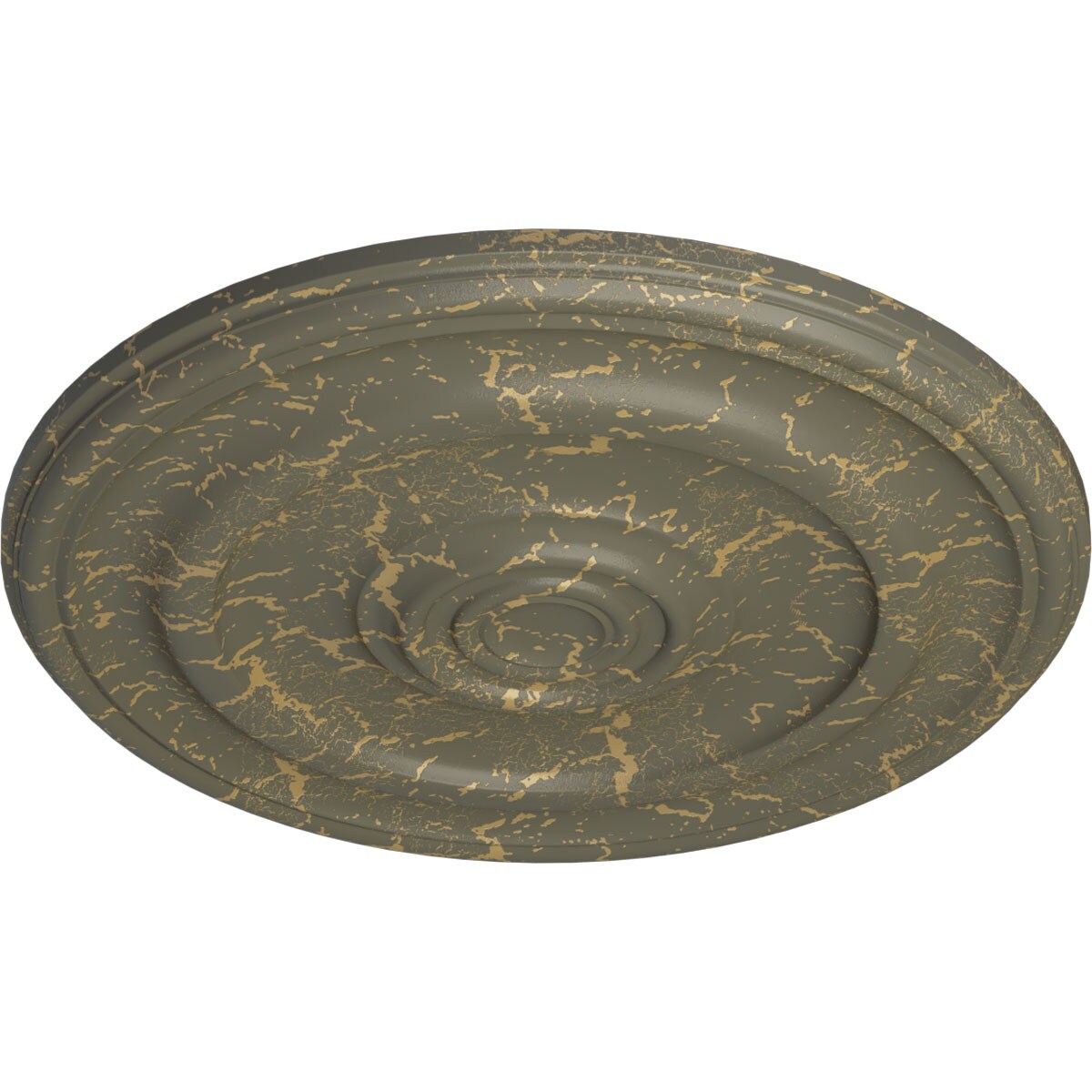 Ekena Millwork CM24KPWHC Ceiling-Medallions - View #2
