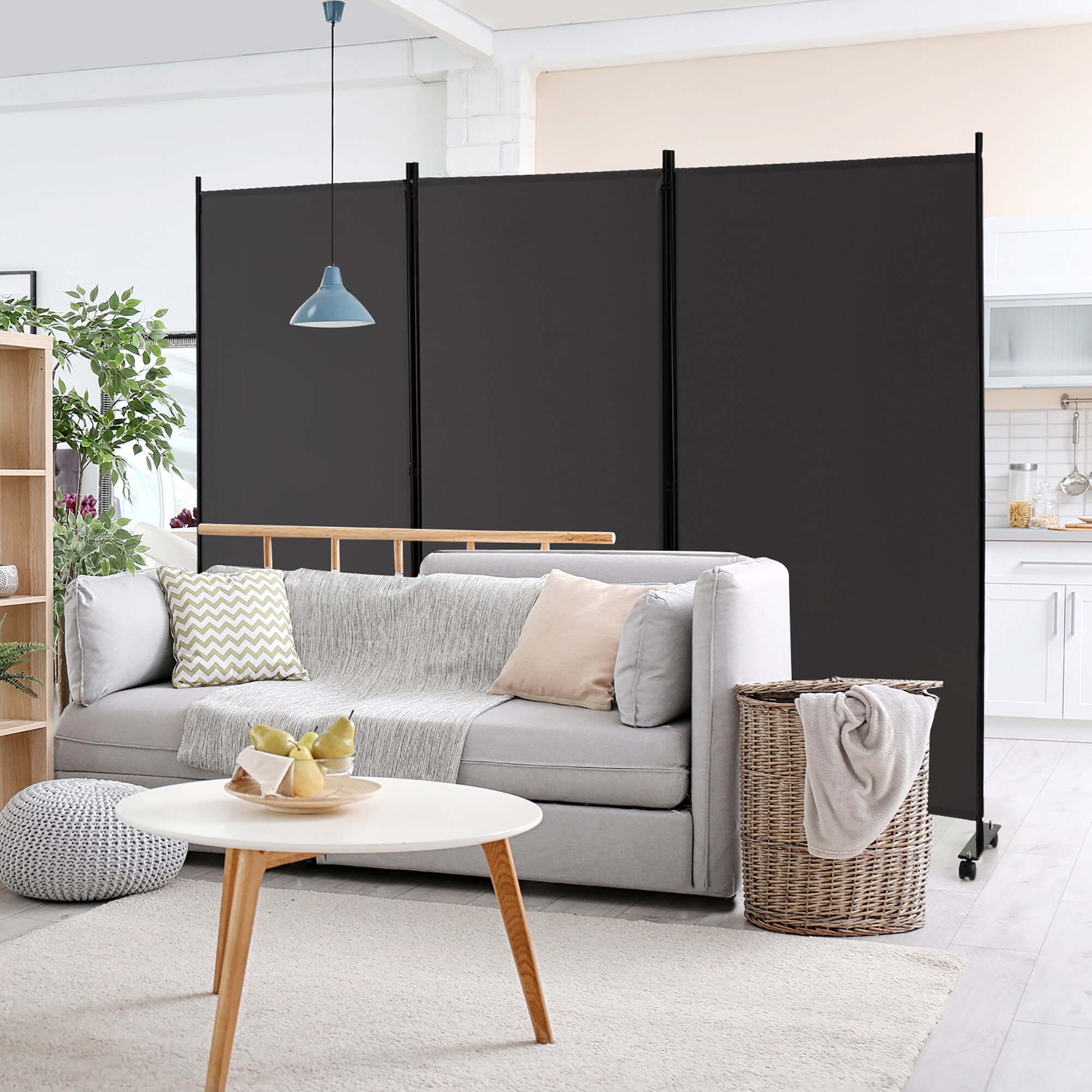 Costway CSHY003412 Indoor-Privacy-Screens - View #2