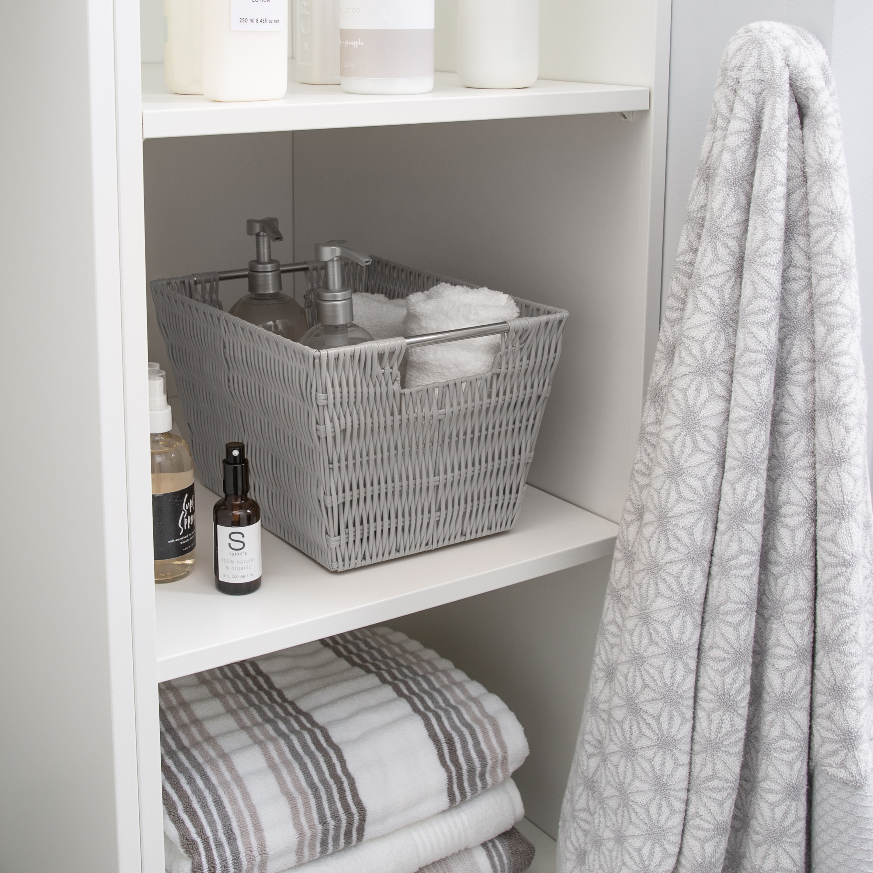 Simplify 25452-GREY Bins-Baskets - View #3