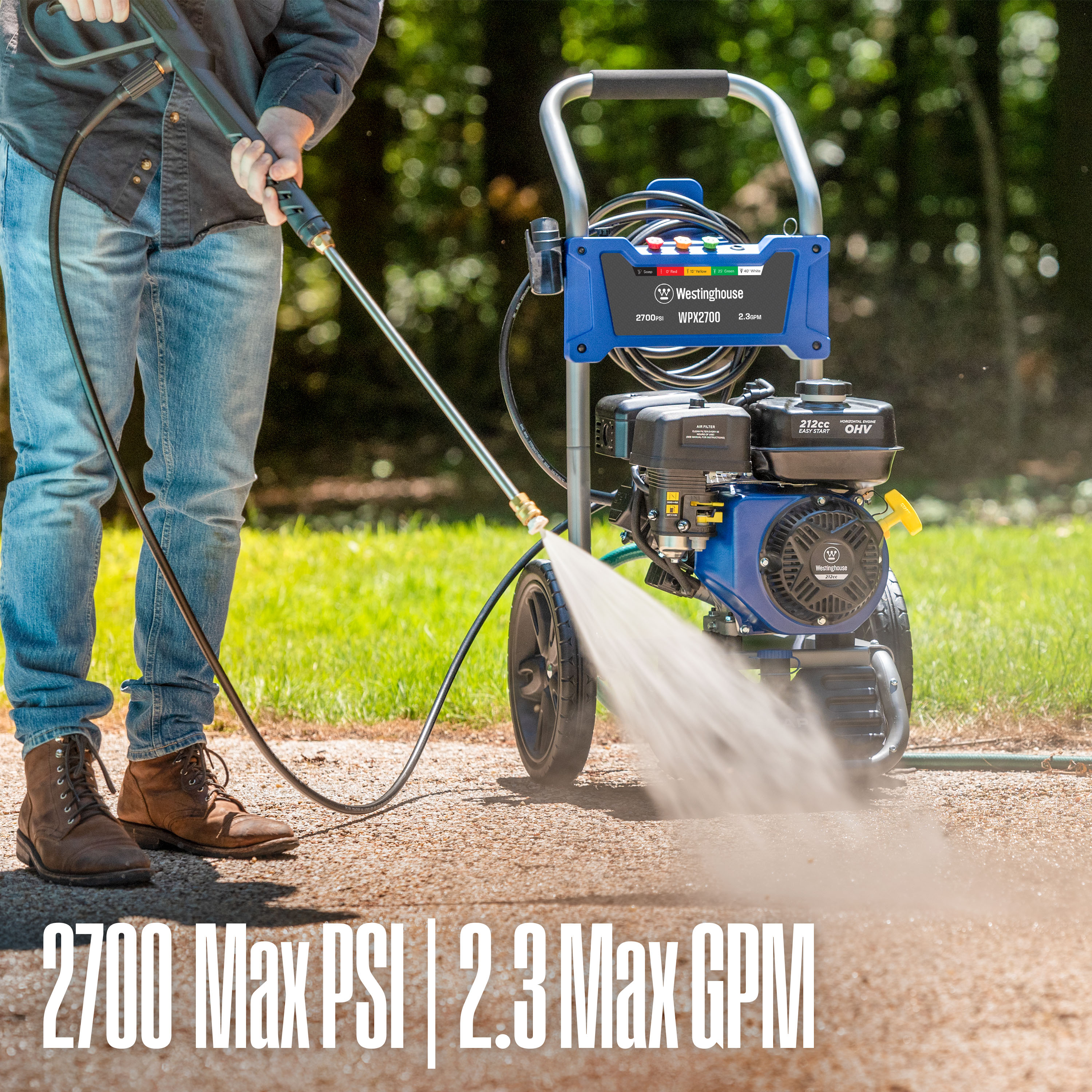Westinghouse WPX2700 Gas-Pressurewashers - View #6