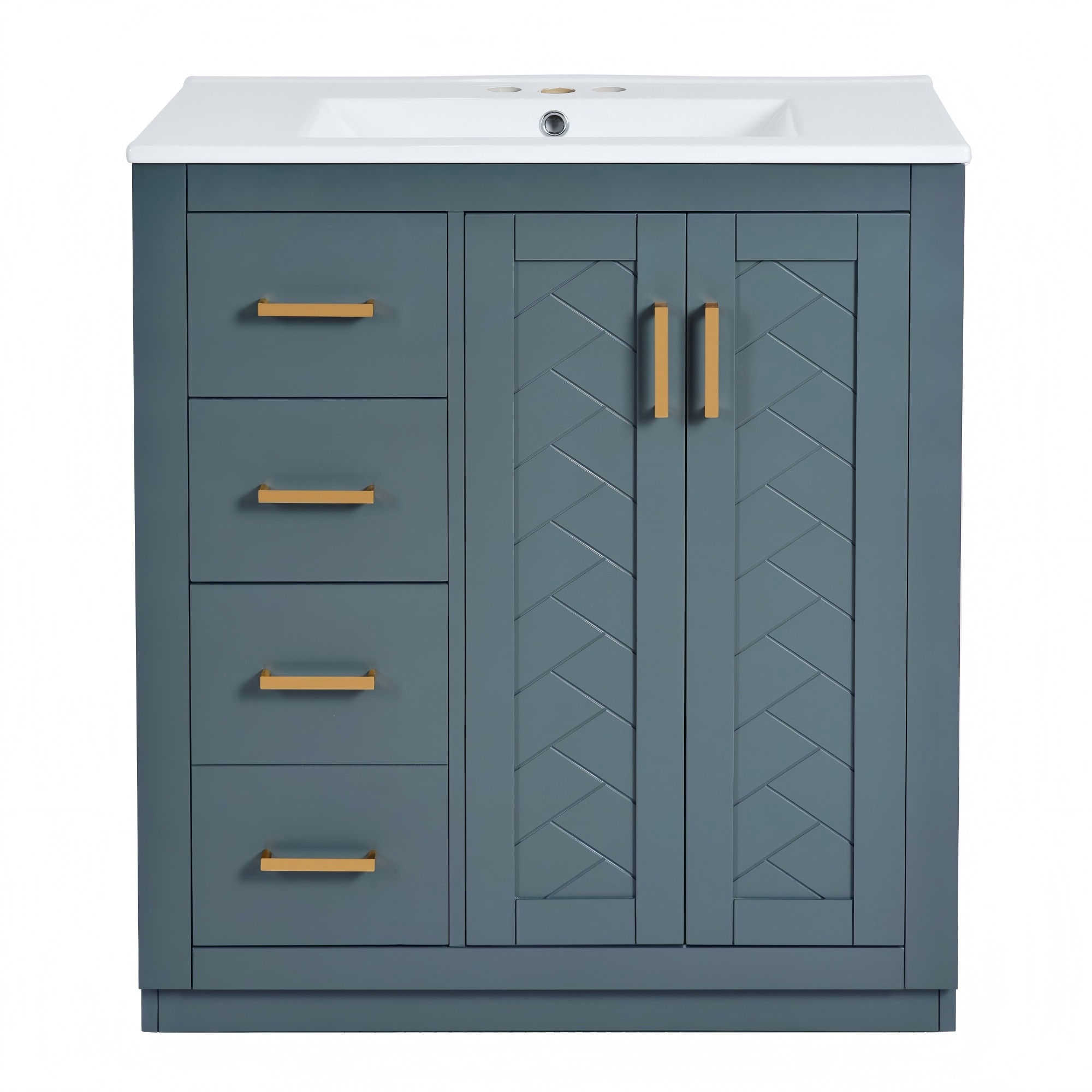 Dexmalle D710P191970C Bath-Vanity-Combo - View #8