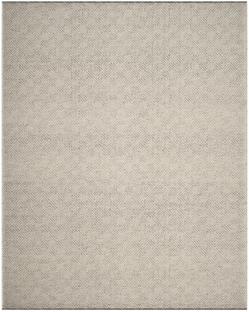 Safavieh NAT503B-8 Natura Torngat 8 x 10 (ft) Wool Blue Rectangular Indoor Geometric Coastal Area rug