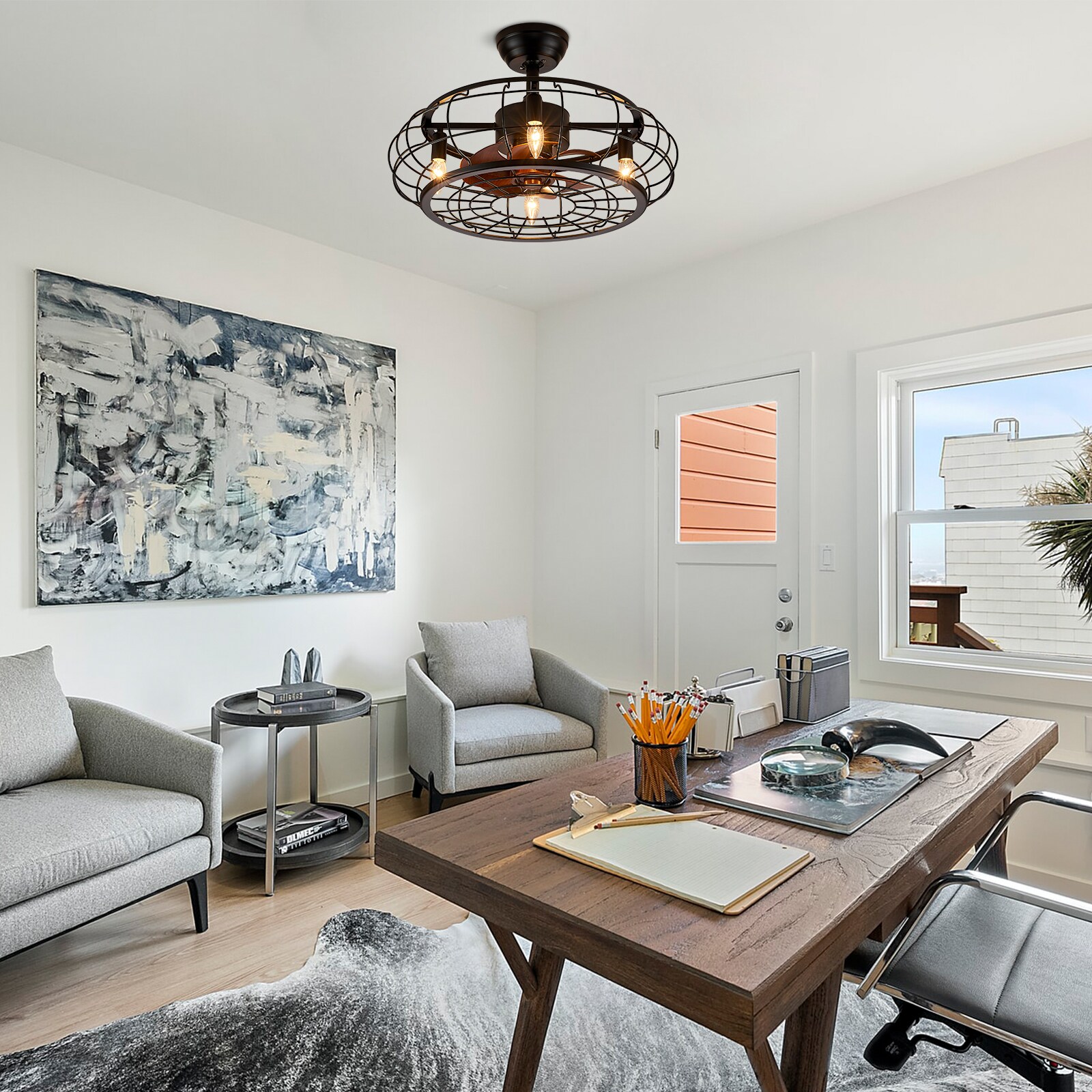 Antoine LSBD-46 Ceiling-Fans - View #4