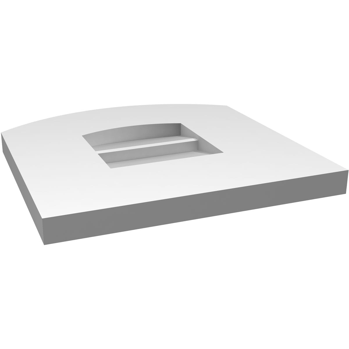 Ekena Millwork GVPAR12X1201SN Gable-Vents - View #5