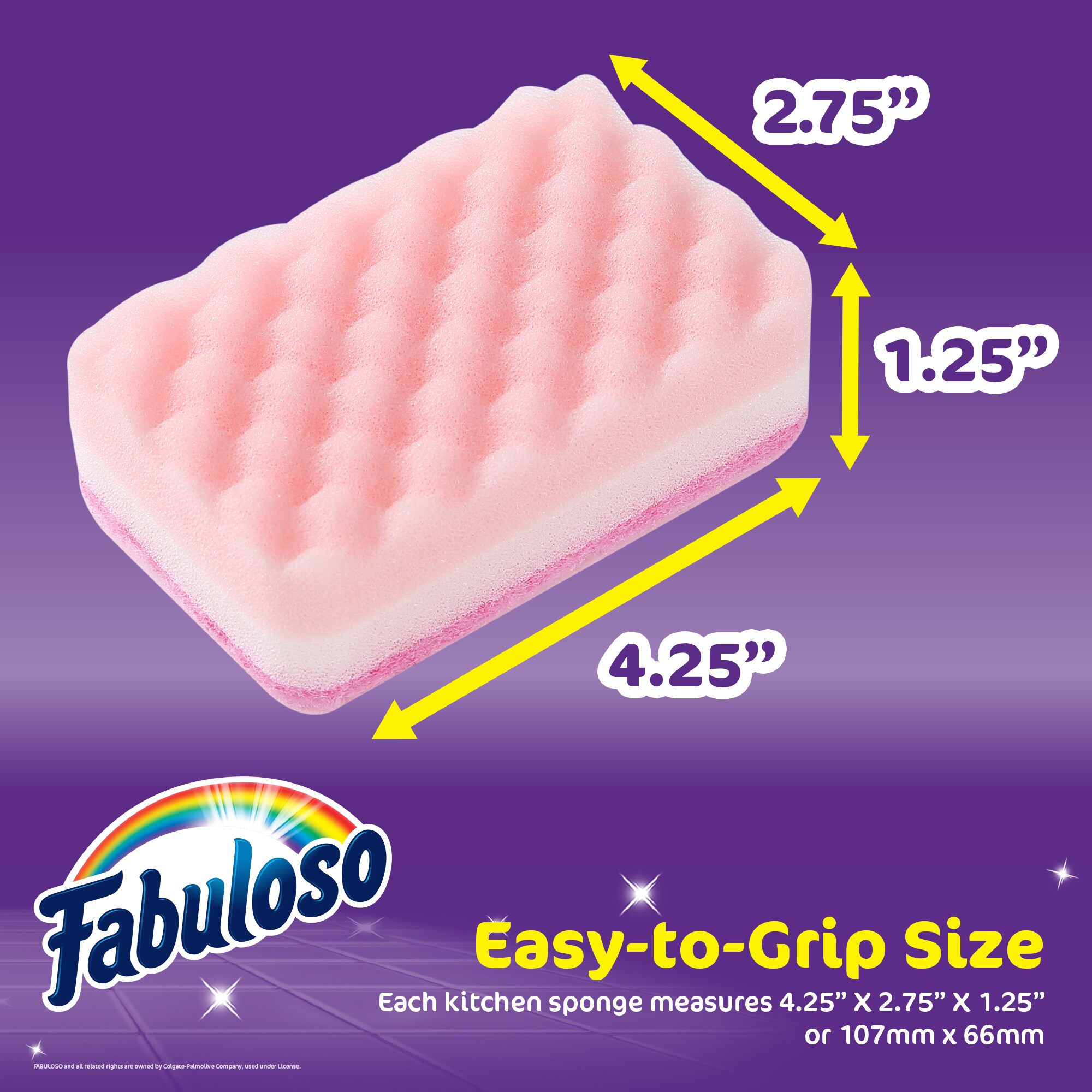 Fabuloso BBP22095 Sponges-Scouring-Pads - View #5