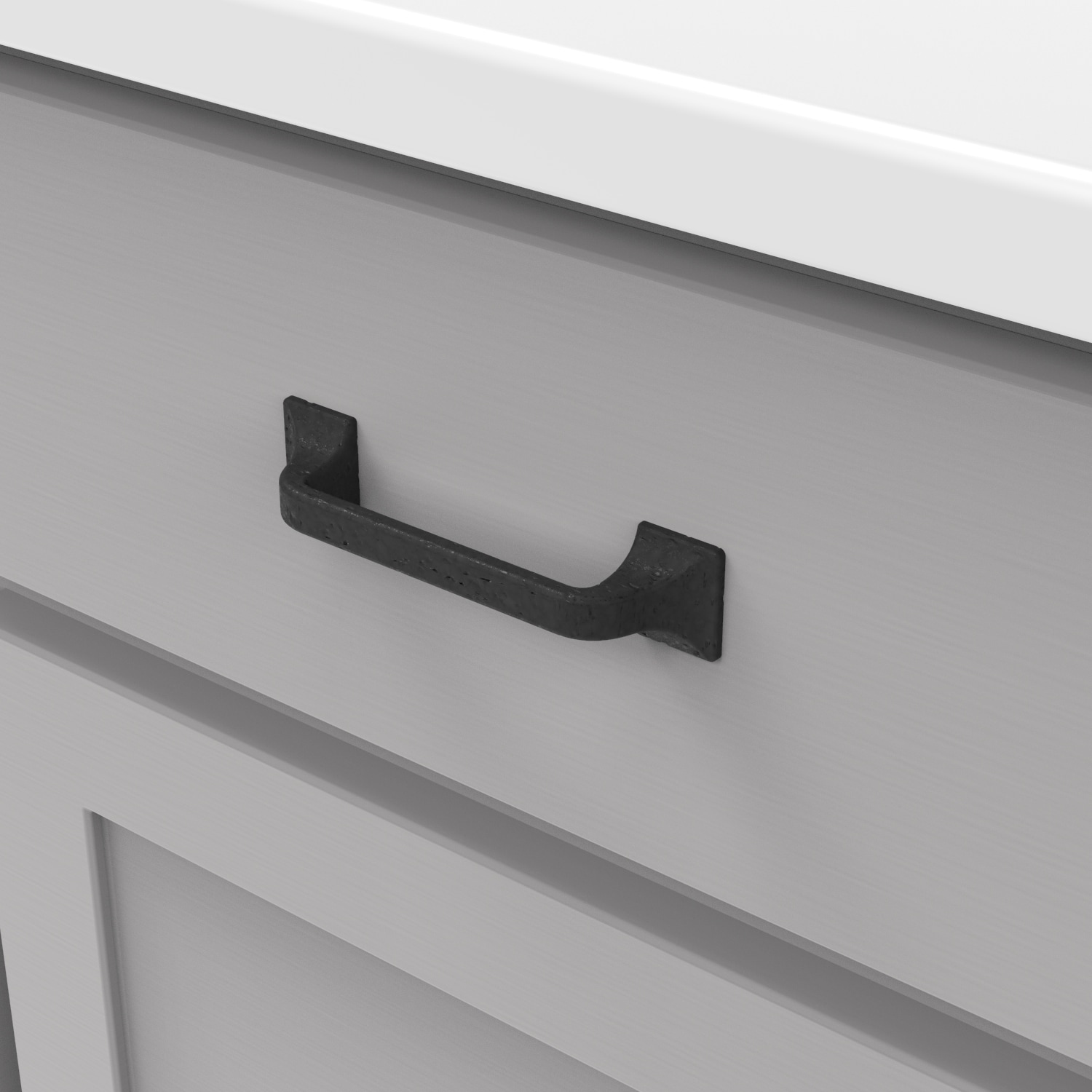 Hickory Hardware H076701-BI-10B Cabinet-Pulls - View #3