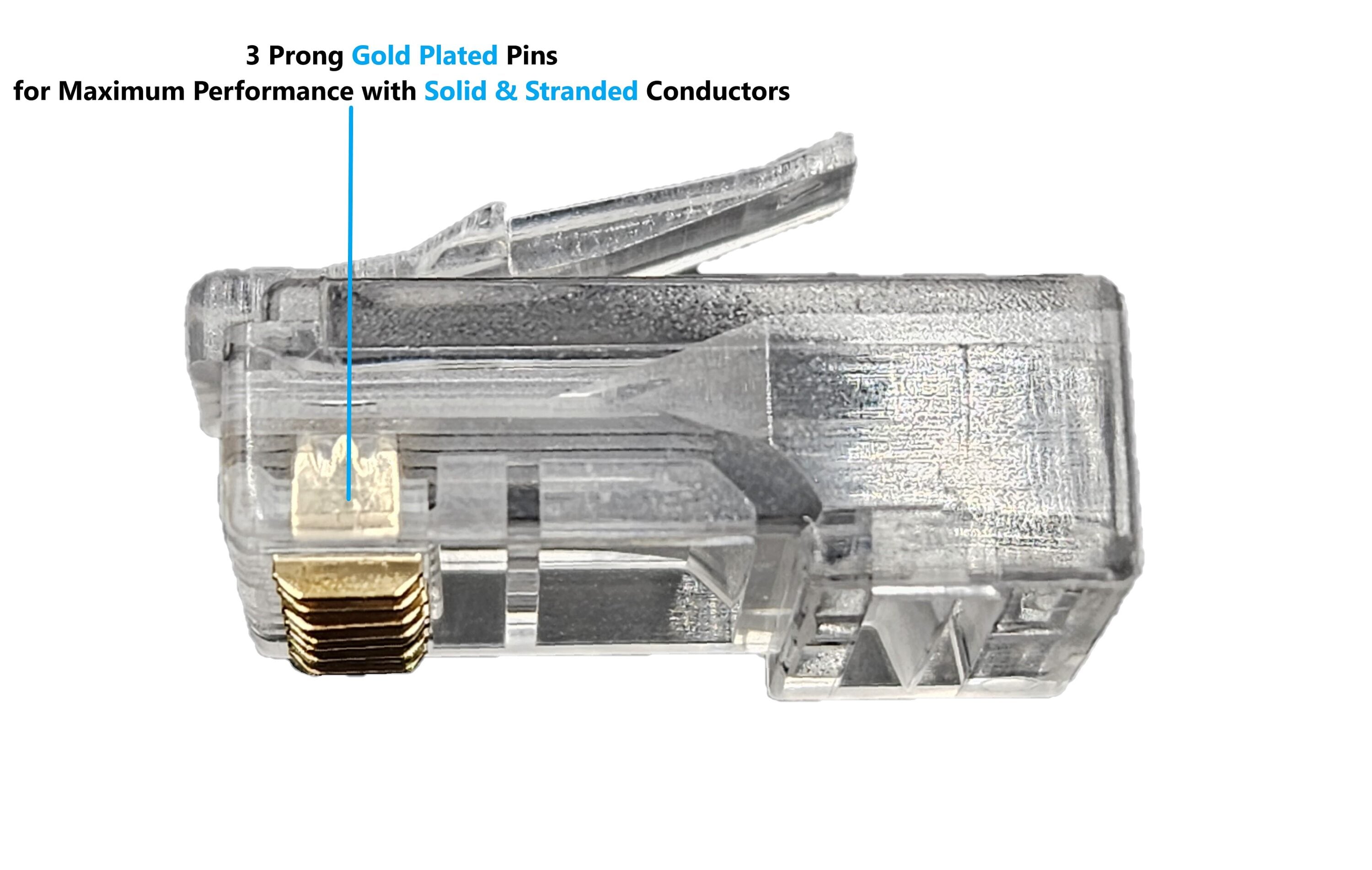 Micro Connectors C20-088L6AP-50 Voice-Data-Connectors - View #4