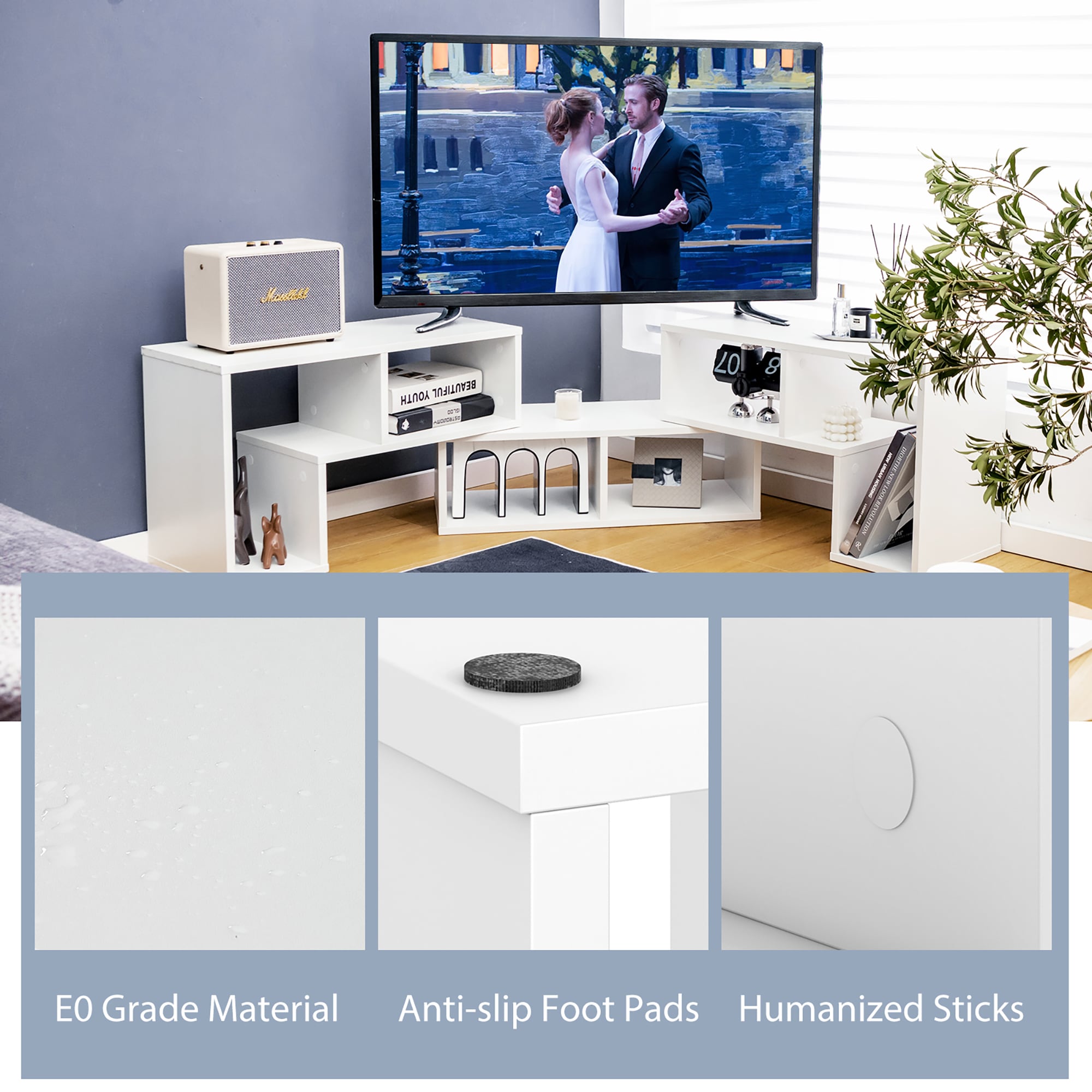 Costway SXL00180 Tv-Stands - View #3