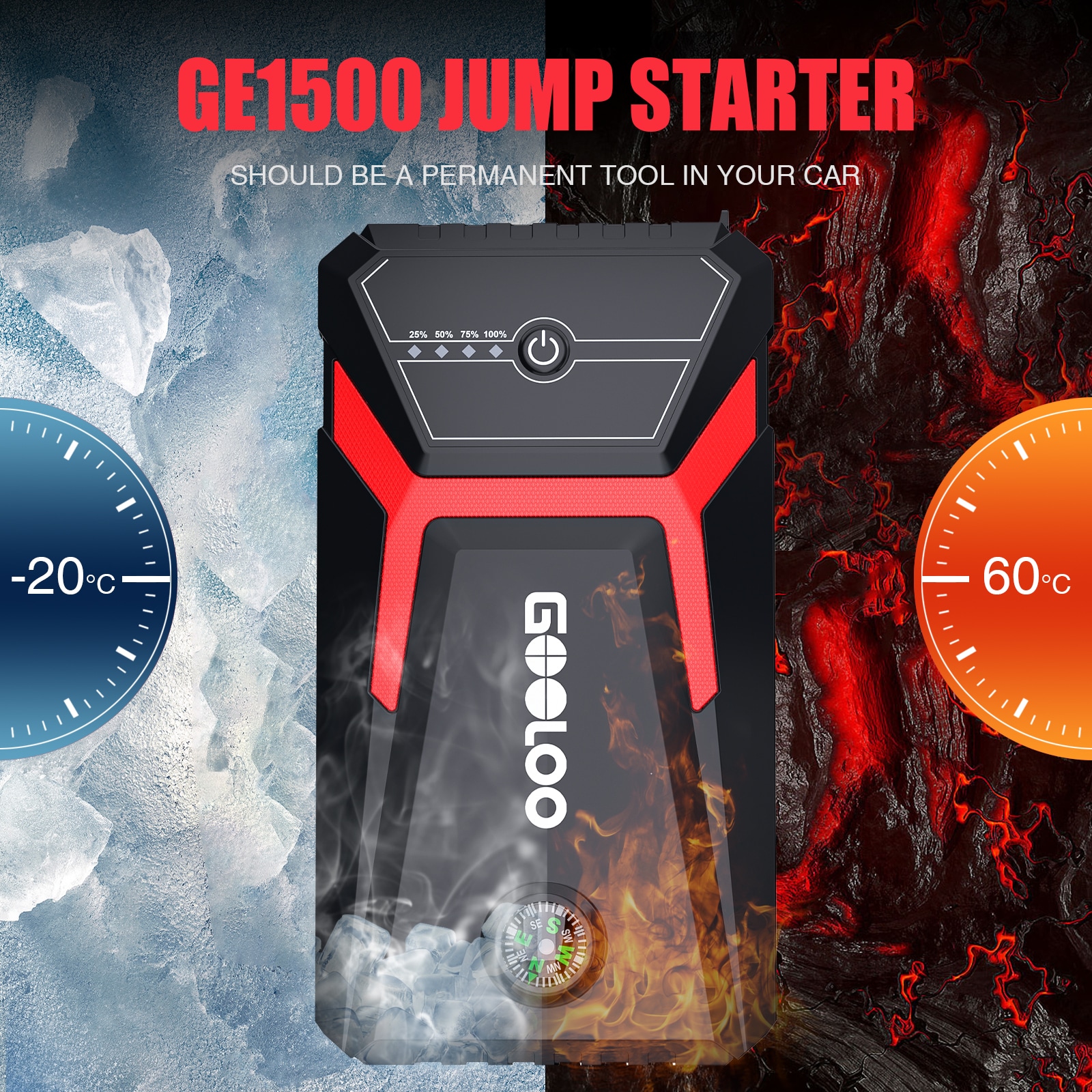 GOOLOO GE1500 Jump-Starters - View #5