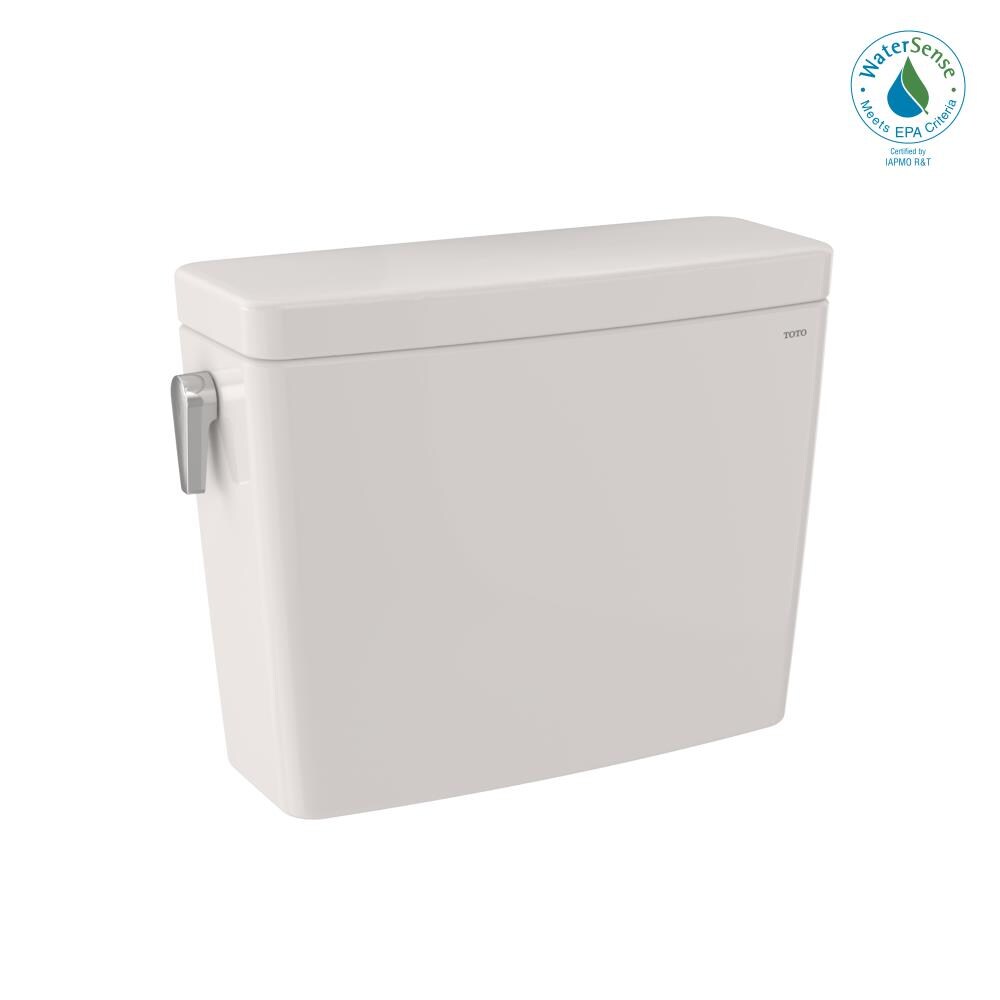 TOTO ST746UMA-11 Drake Colonial White 0.8-GPF Dual-Flush High Efficiency Toilet Tank