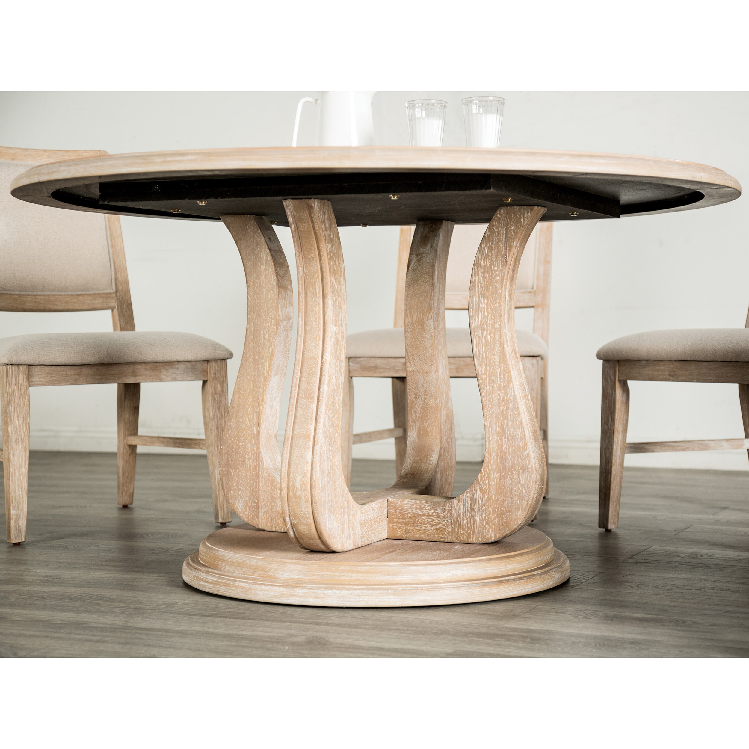Furniture of America IDF-N3601NT-RT Dining-Tables - View #3