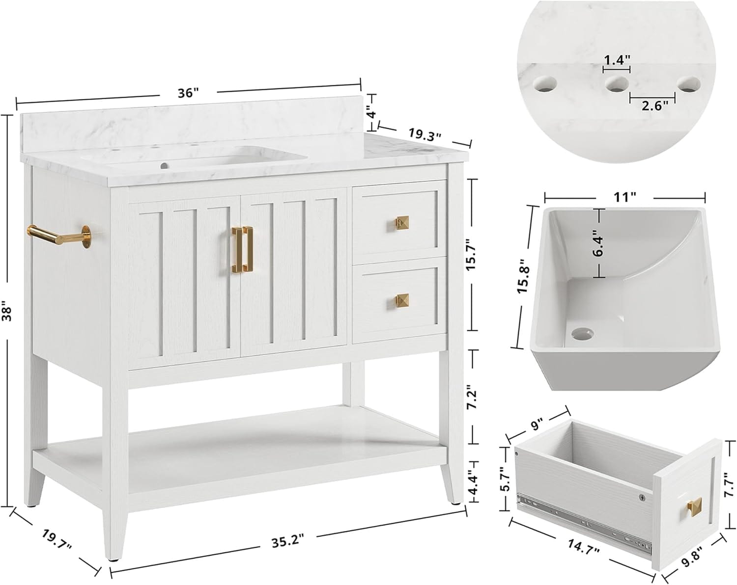 Ironck USAN1062434VN Bath-Sink - View #2