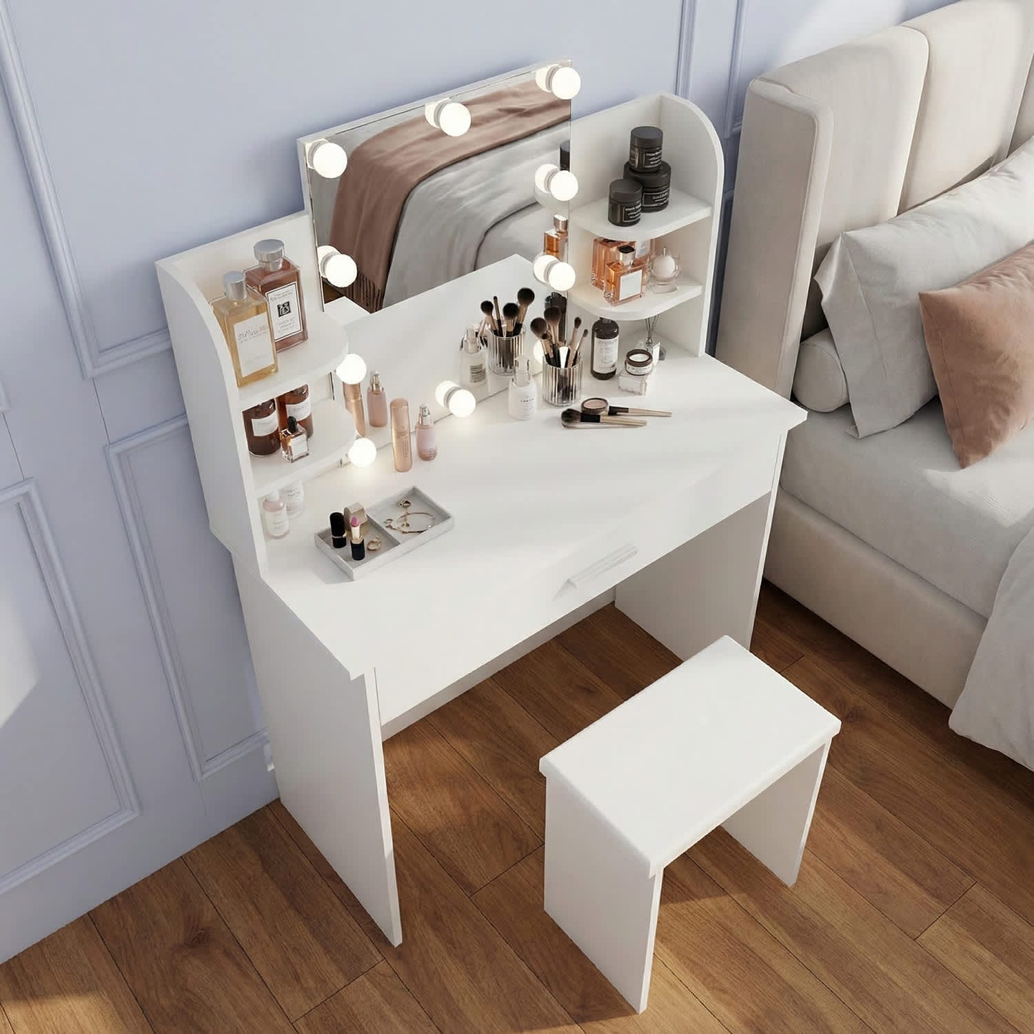 VERYKE WZT-JLYC00137 Bedroom-Vanities - View #6