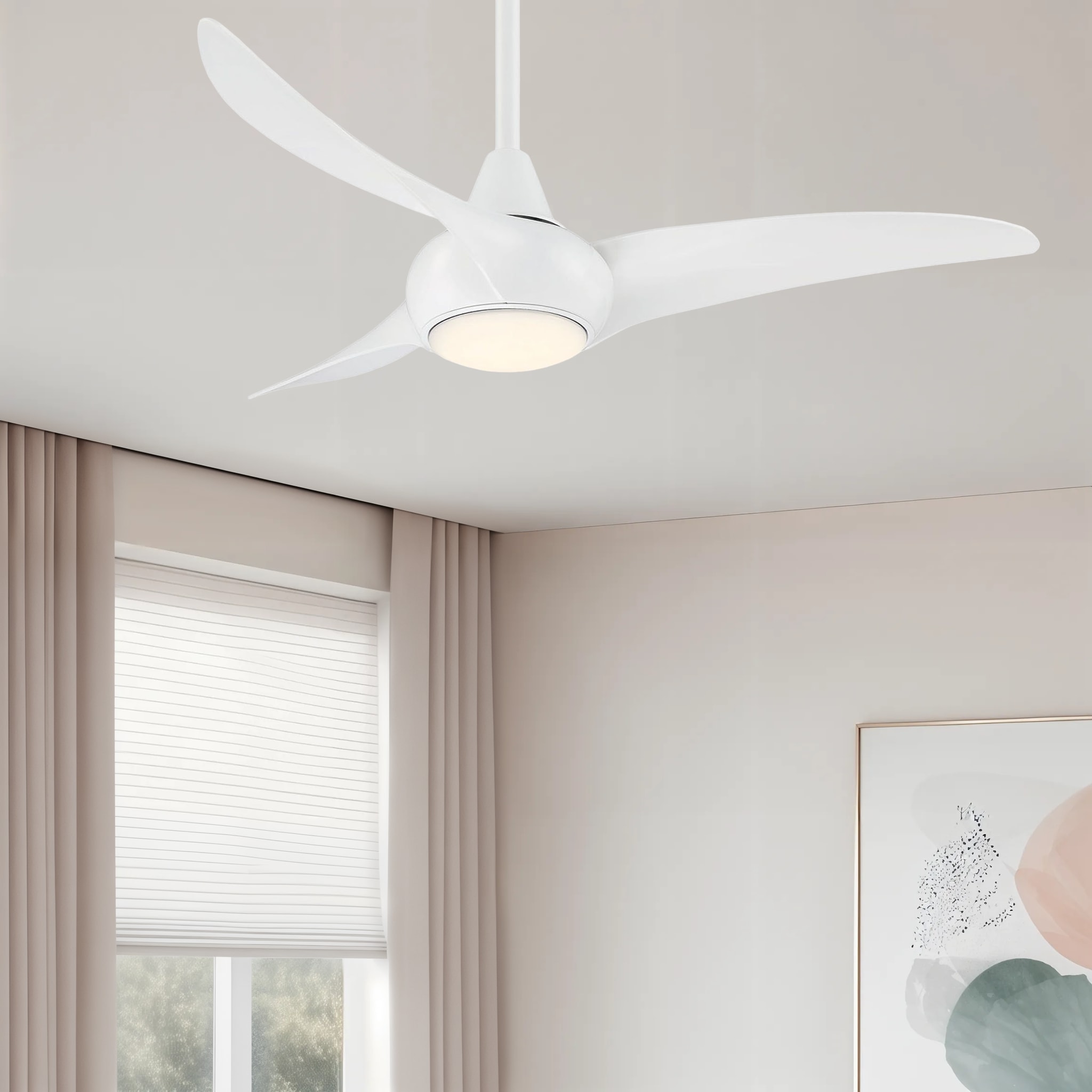 Minka Aire F845-WH Ceiling-Fans - View #2