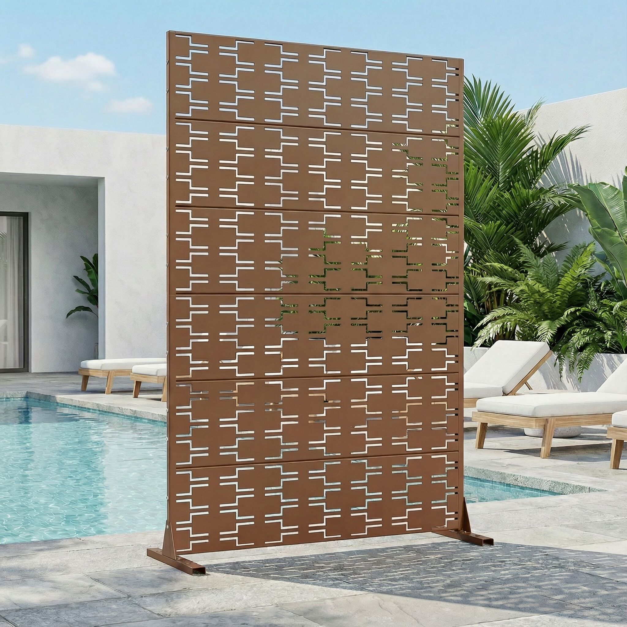Dovelina LS0103-612932 Outdoor-Privacy-Screen - View #2